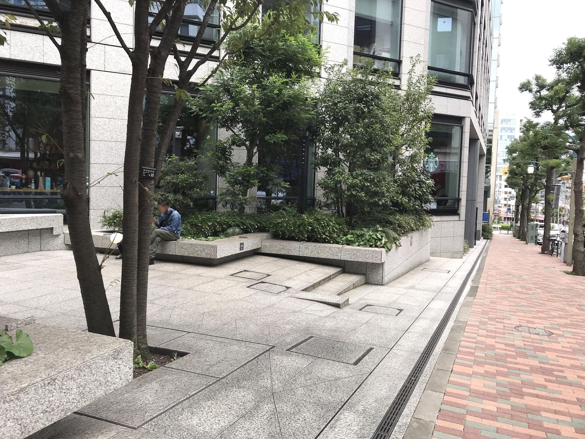 Street view near ホテルウィングインターナショナル目黒, Meguro — © musashino5 (CC BY-SA · Mapillary)