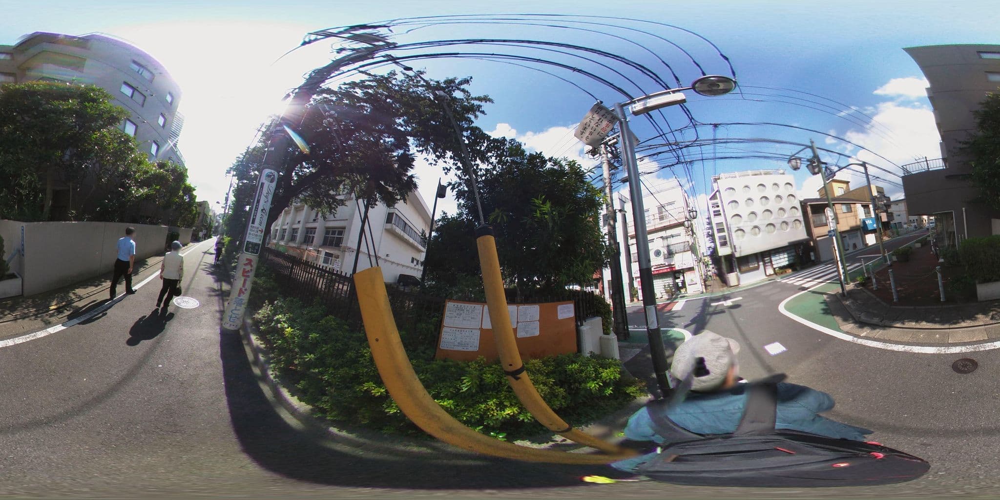 Street view near ウィークリーホテル アーバンステイ, Ebara — © mura (CC BY-SA · Mapillary)