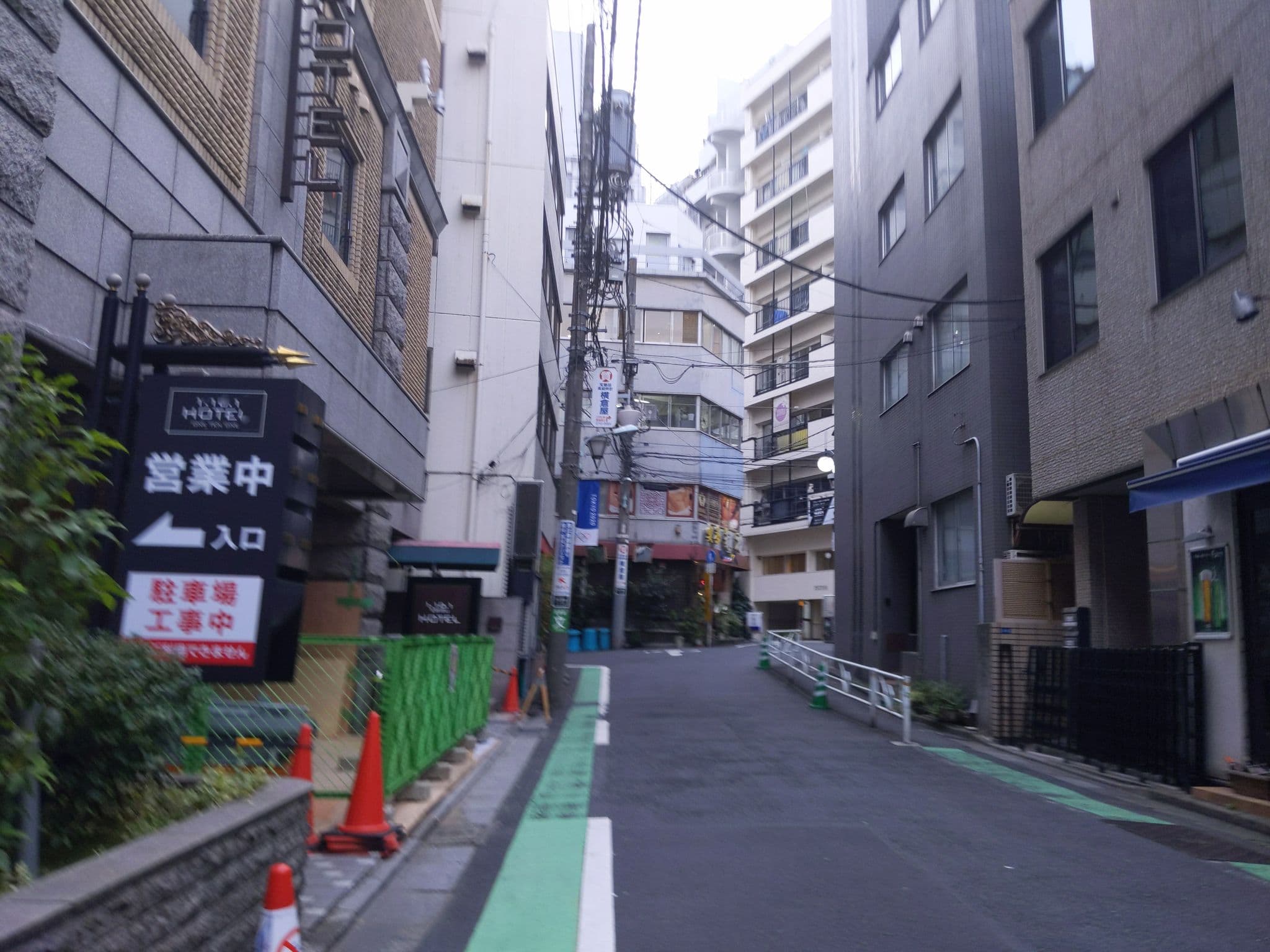 Street view near 1.10.1 HOTEL, Ebisu — © gwalker7 (CC BY-SA · Mapillary)