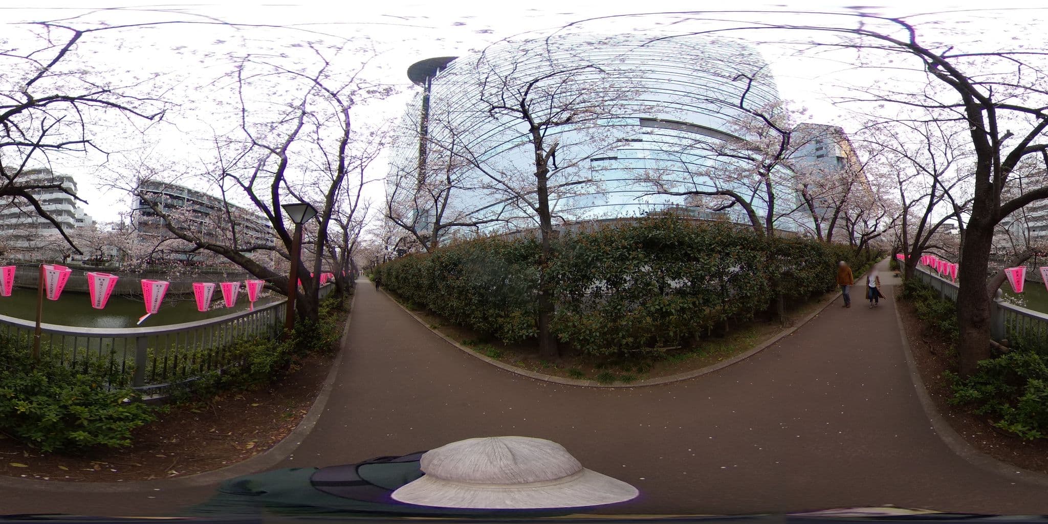 Street view near ホテル雅叙園東京 (Hotel Gajoen Tokyo), Meguro — © mura (CC BY-SA · Mapillary)