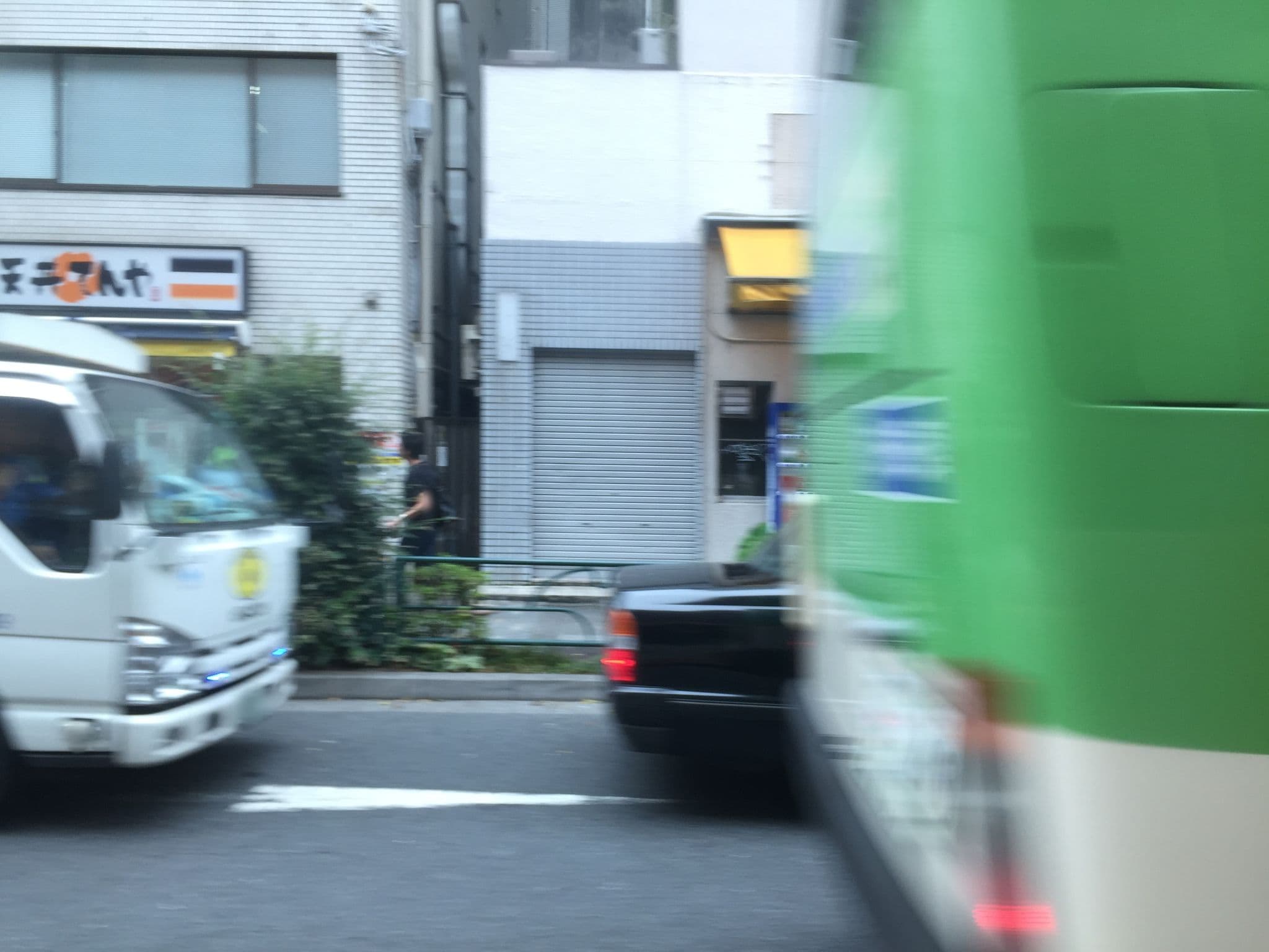 Street view near ドシー 恵比寿, Ebisu — © gwalker7 (CC BY-SA · Mapillary)