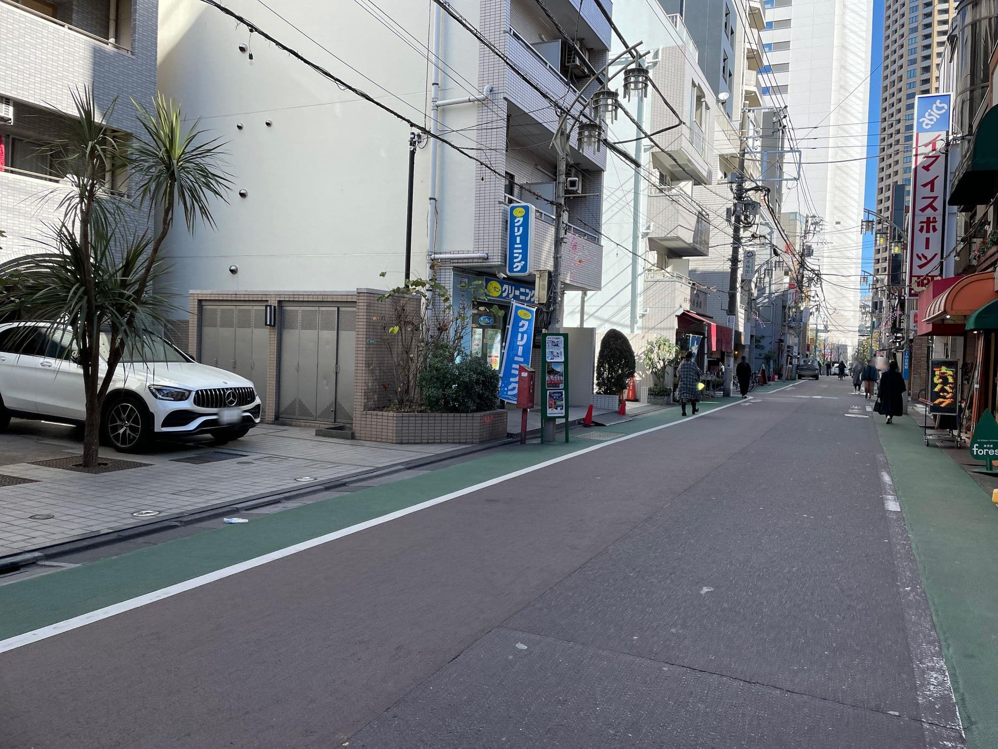 Street view near casa de nakameguro, Nakameguro — © musashino5 (CC BY-SA · Mapillary)