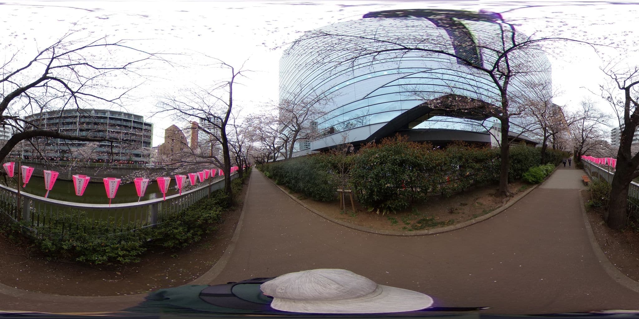 Street view near NAF Atsugi Navy Lodge, Meguro — © mura (CC BY-SA · Mapillary)