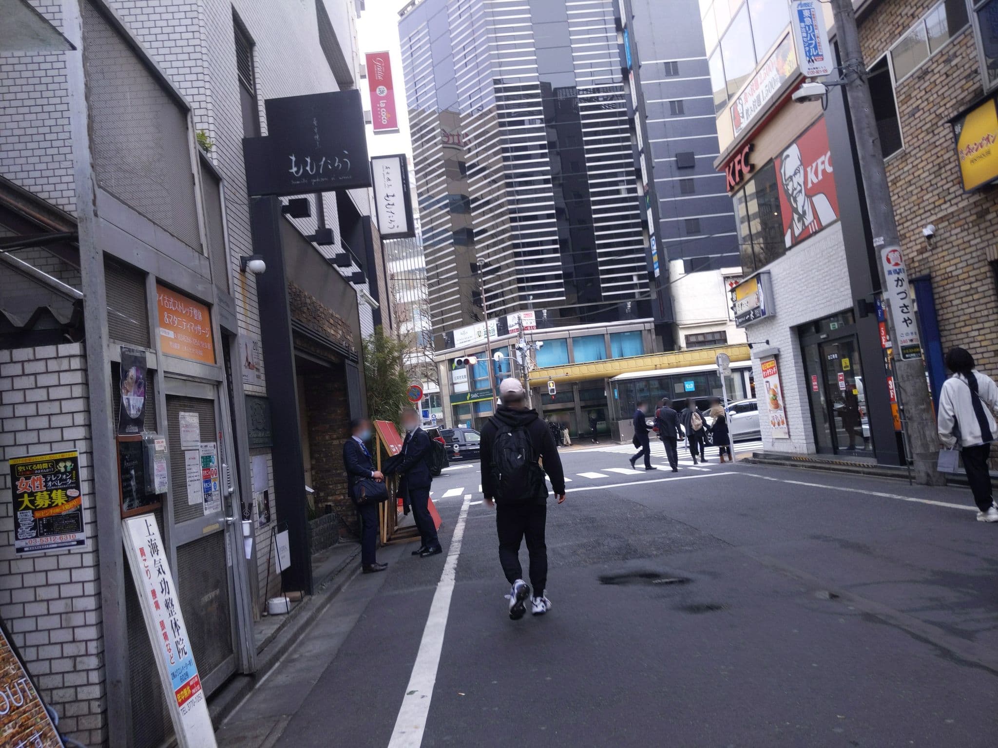 Street view near ホテルエクセレント恵比寿 (Hotel Excellent Ebisu), Daikan’yamachō — © gwalker7 (CC BY-SA · Mapillary)