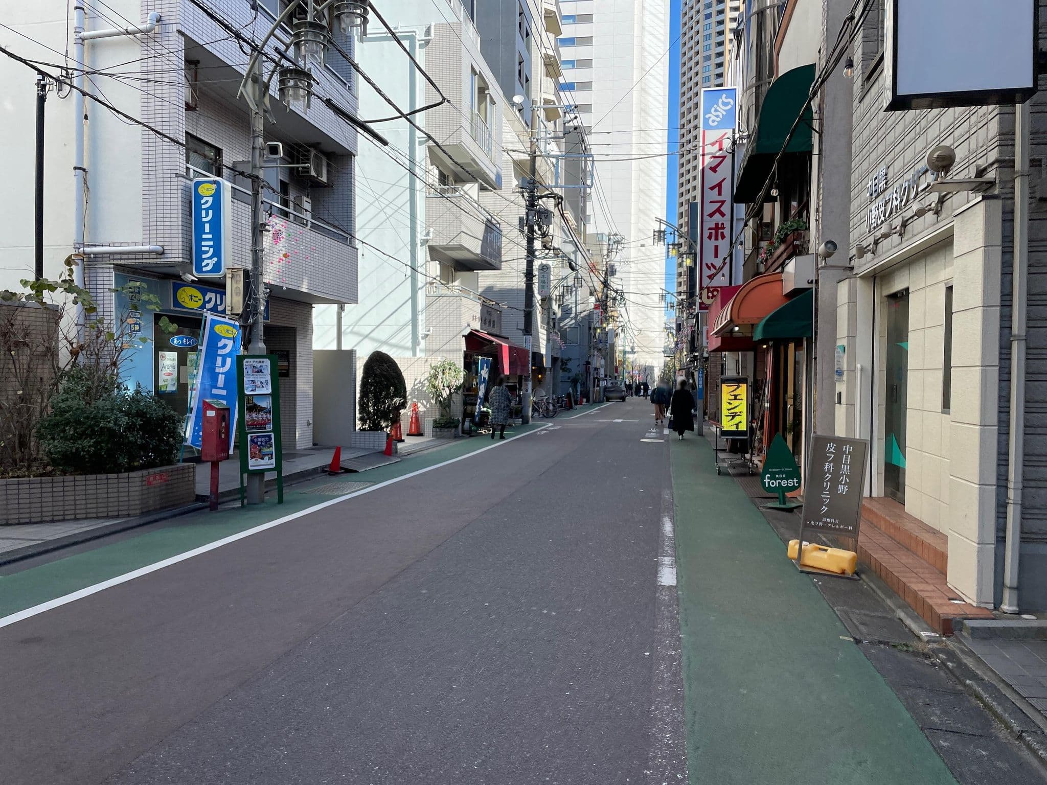 Street view near ホテル グランドレジデンス, Nakameguro — © musashino5 (CC BY-SA · Mapillary)