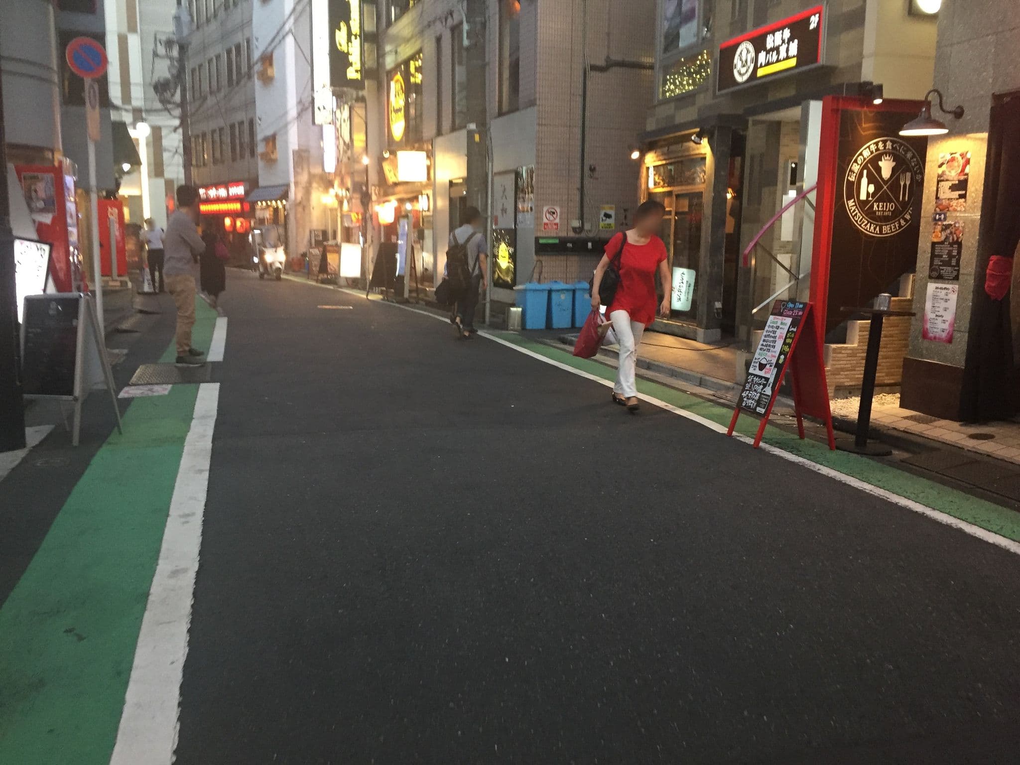 Street view near ハートホテル 恵比寿, Ebisu — © gwalker7 (CC BY-SA · Mapillary)