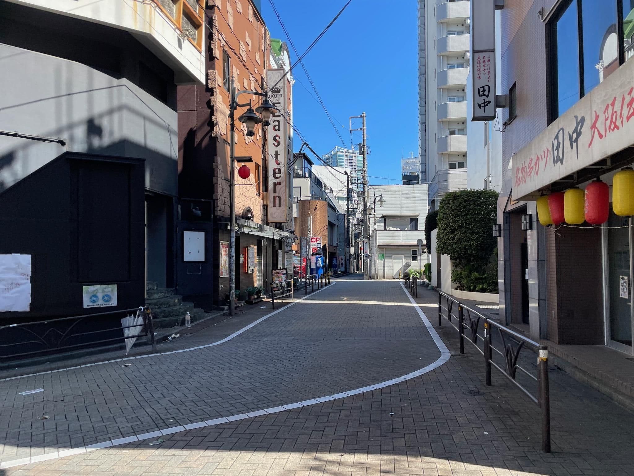 Street view near ホテルサンレオン1, Sakuragaokachō — © musashino5 (CC BY-SA · Mapillary)