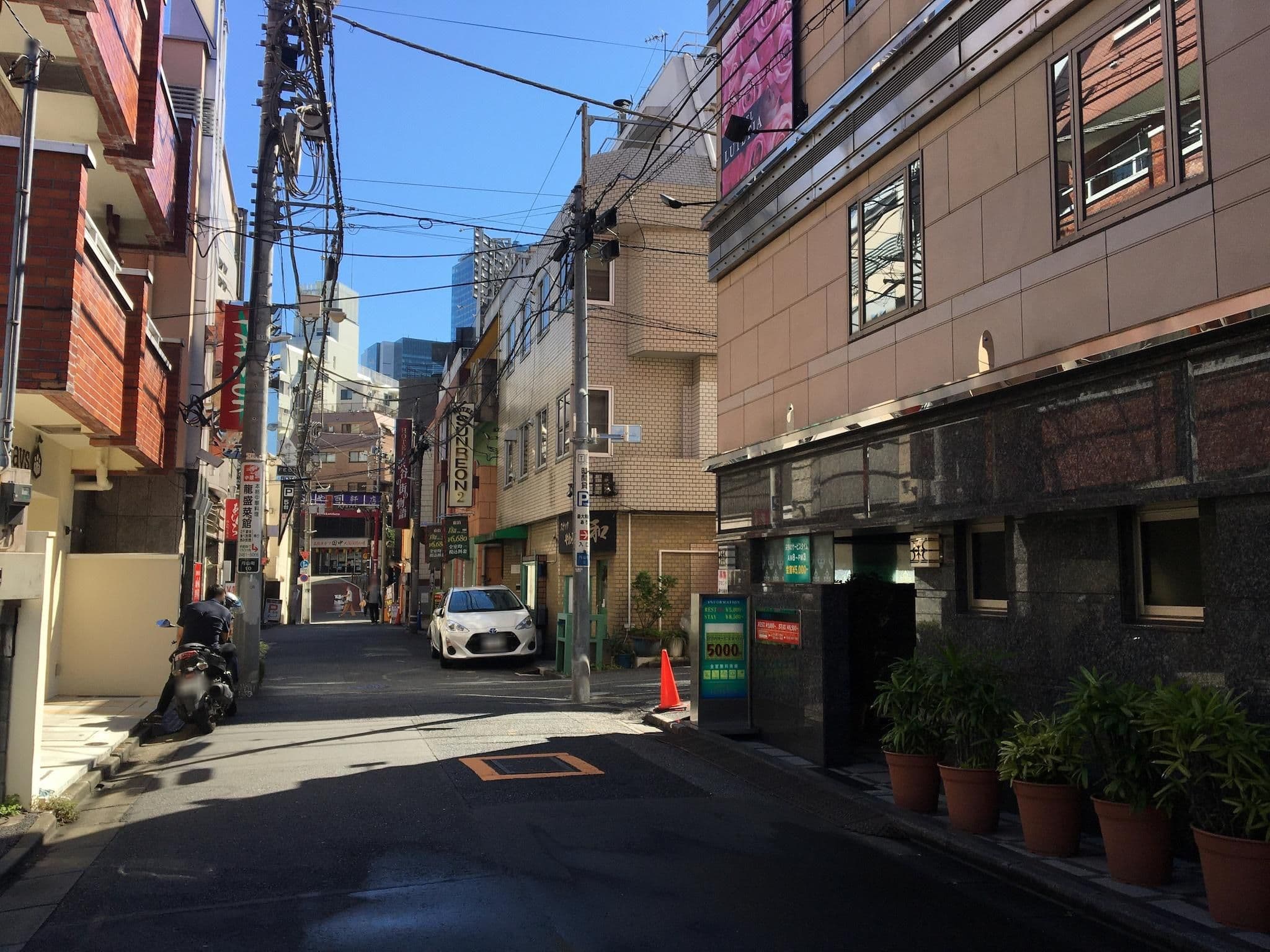 Street view near ルテシア, Sakuragaokachō — © musashino5 (CC BY-SA · Mapillary)