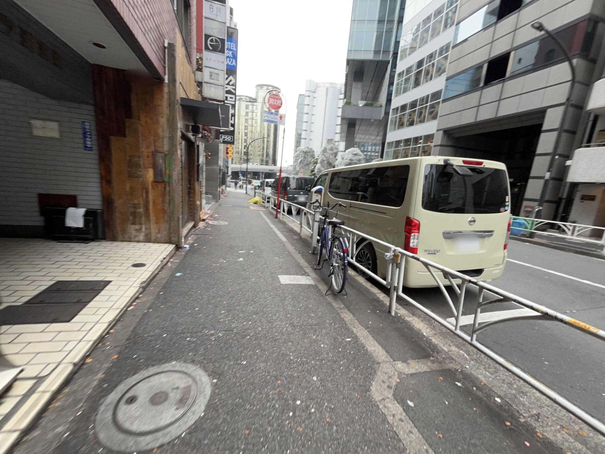 Street view near HOTEL SK PLAZA, Sakuragaokachō — © Satsuka_Osaka (CC BY-SA · Mapillary)