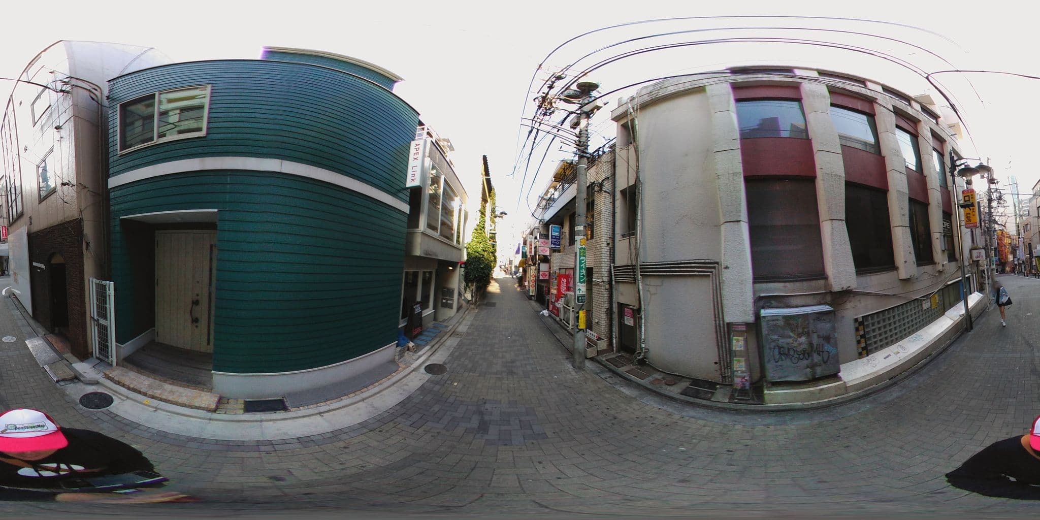 Street view near くつろぎの宿, Sakuragaokachō — © loglogy (CC BY-SA · Mapillary)