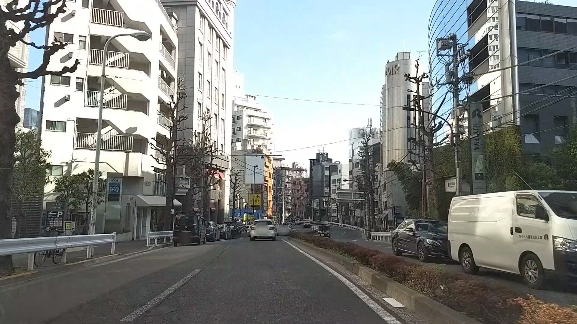 Street view near アルビダホテル青山, Minami-aoyama — © drivephotograph (CC BY-SA · Mapillary)