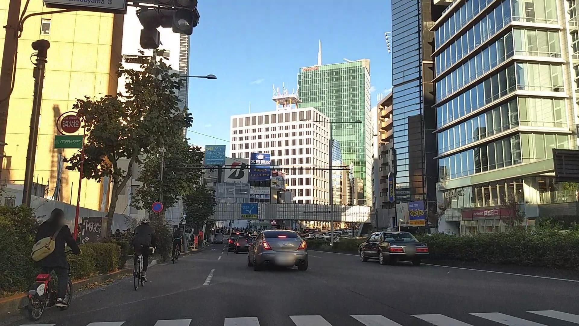 Street view near 青山グランドホテル, Minami-aoyama — © drivephotograph (CC BY-SA · Mapillary)