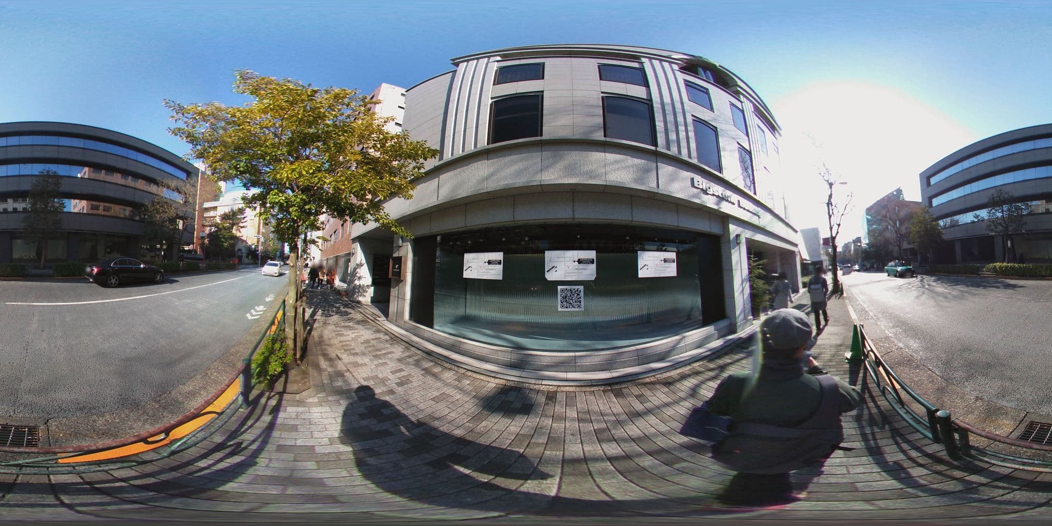 Street view near NHK青山荘, Minami-aoyama — © mura (CC BY-SA · Mapillary)