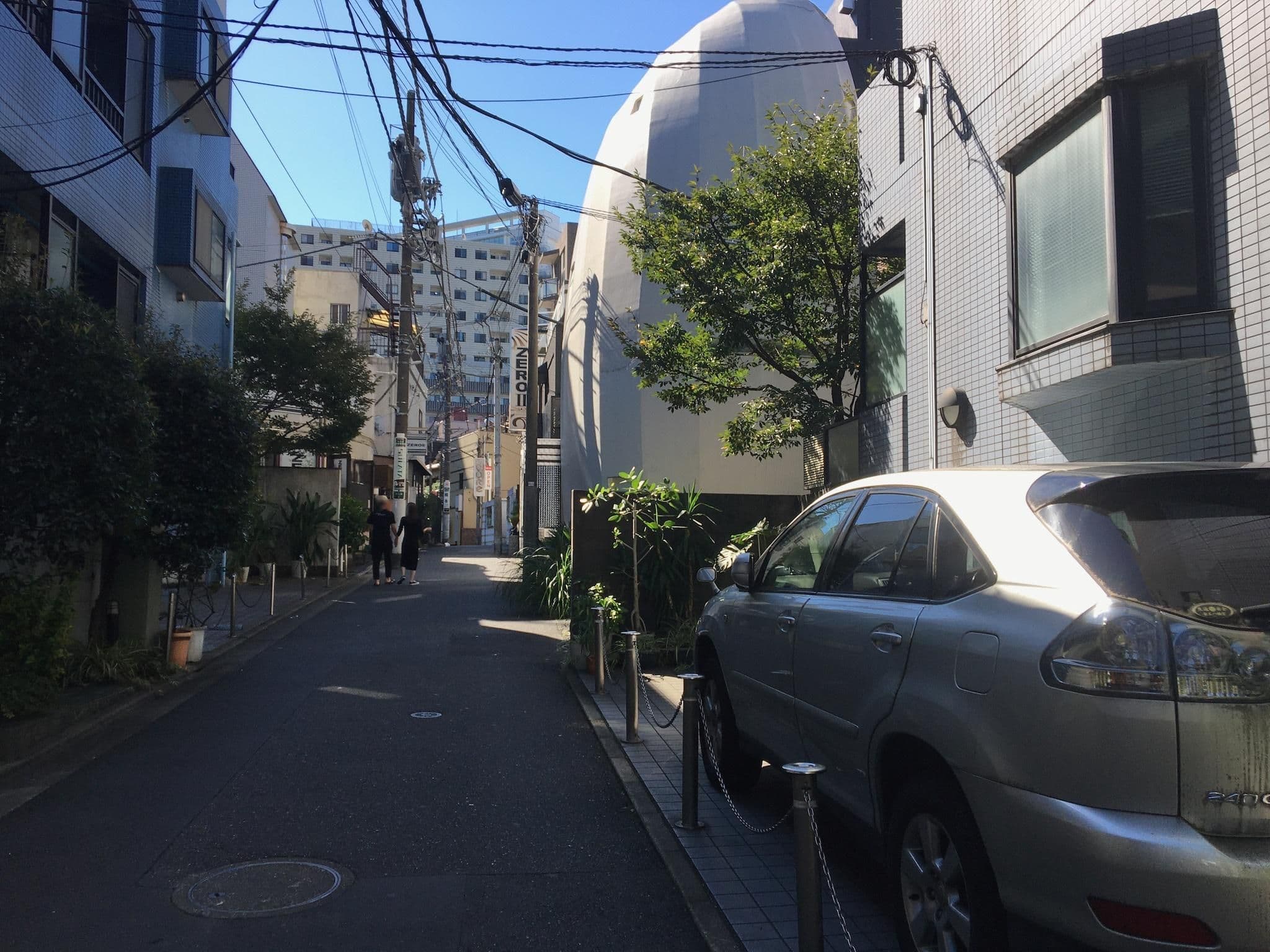 Street view near zero iii, Sakuragaokachō — © musashino5 (CC BY-SA · Mapillary)