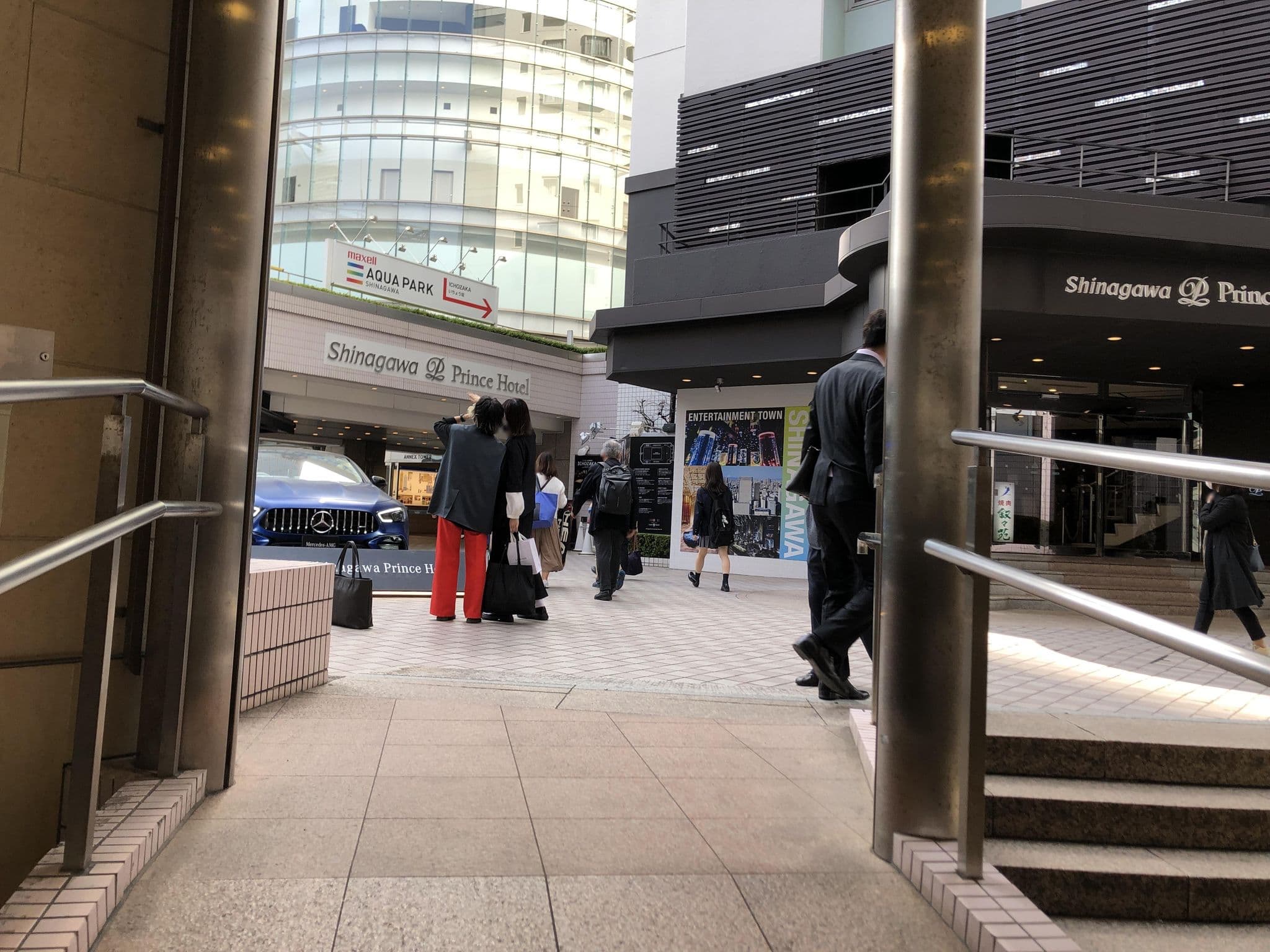 Street view near Nタワー, Takanawa — © gwalker7 (CC BY-SA · Mapillary)