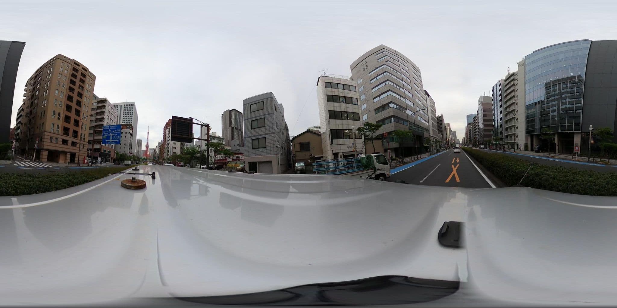 Street view near 春日旅館, Shibakōen — © kojiroucircle (CC BY-SA · Mapillary)