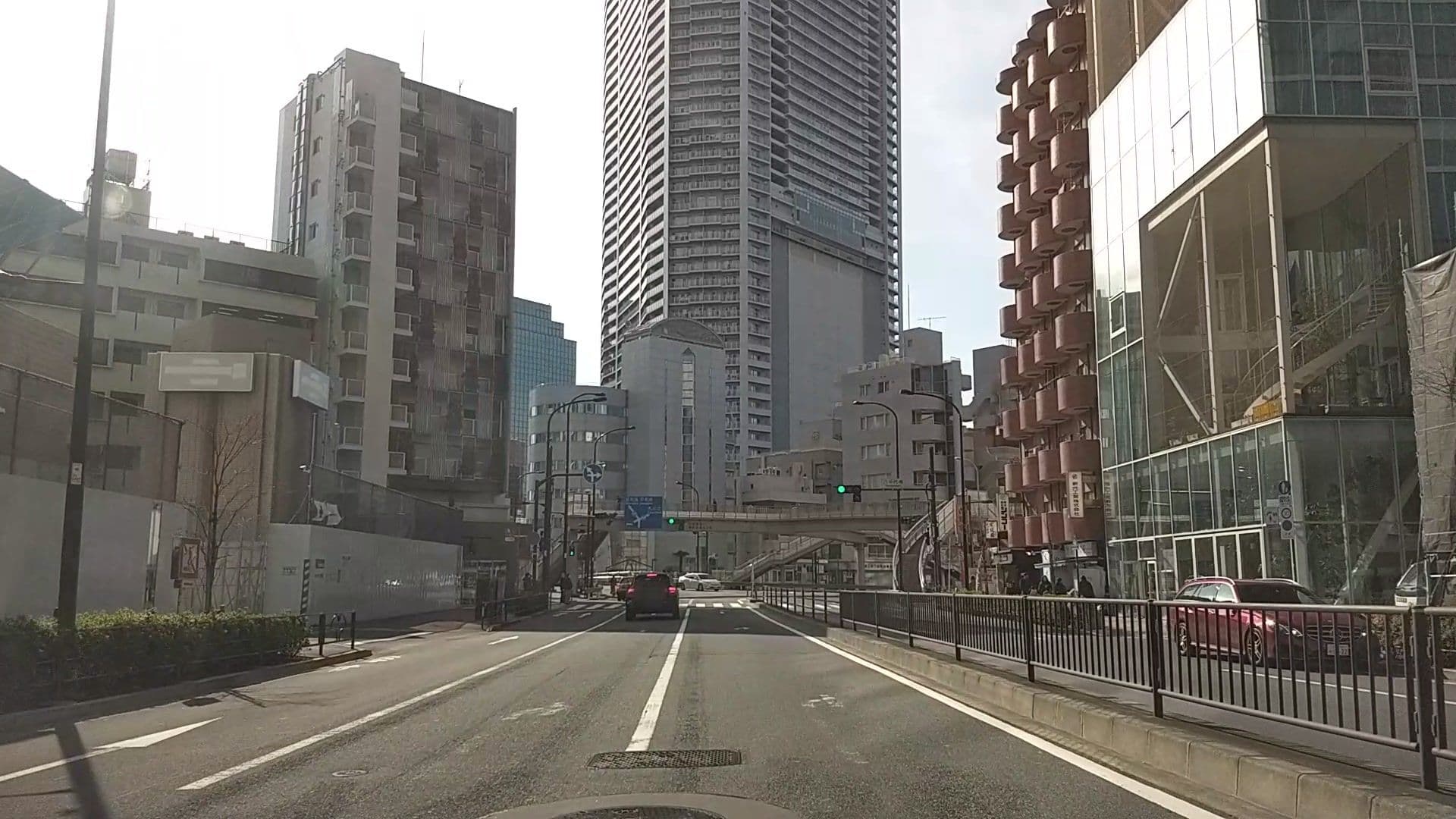 Street view near ホテルJALシティ田町東京, Kaigan — © drivephotograph (CC BY-SA · Mapillary)