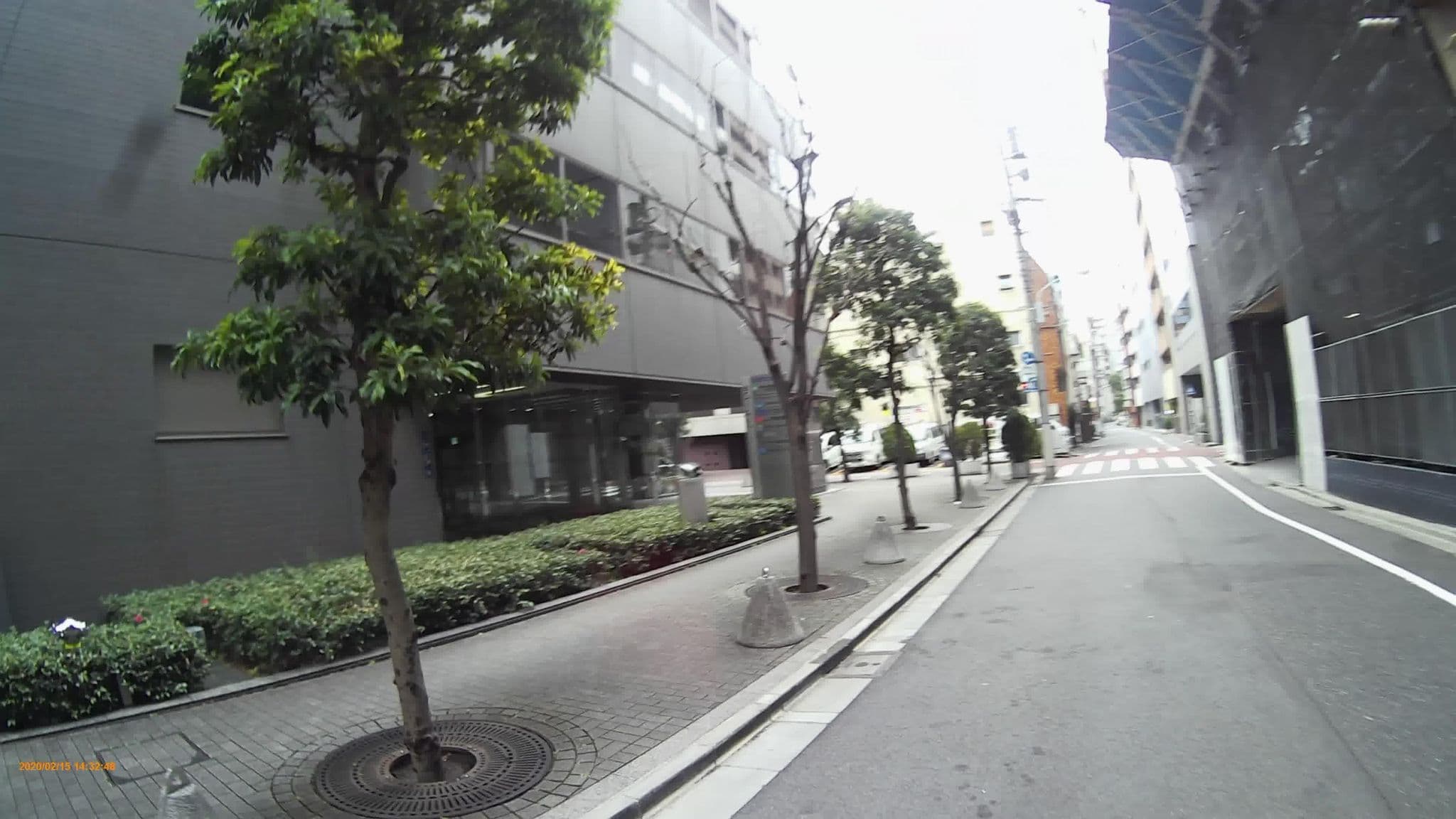 Street view near スマイルホテル浜松町, Hamamatsuchō — © hayashi (CC BY-SA · Mapillary)