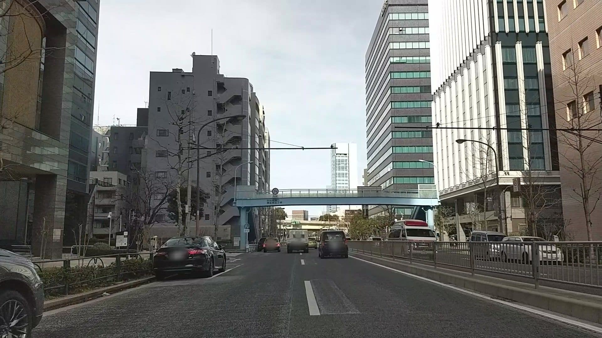 Street view near ホテル ザ セレスティン東京芝, Hamamatsuchō — © drivephotograph (CC BY-SA · Mapillary)