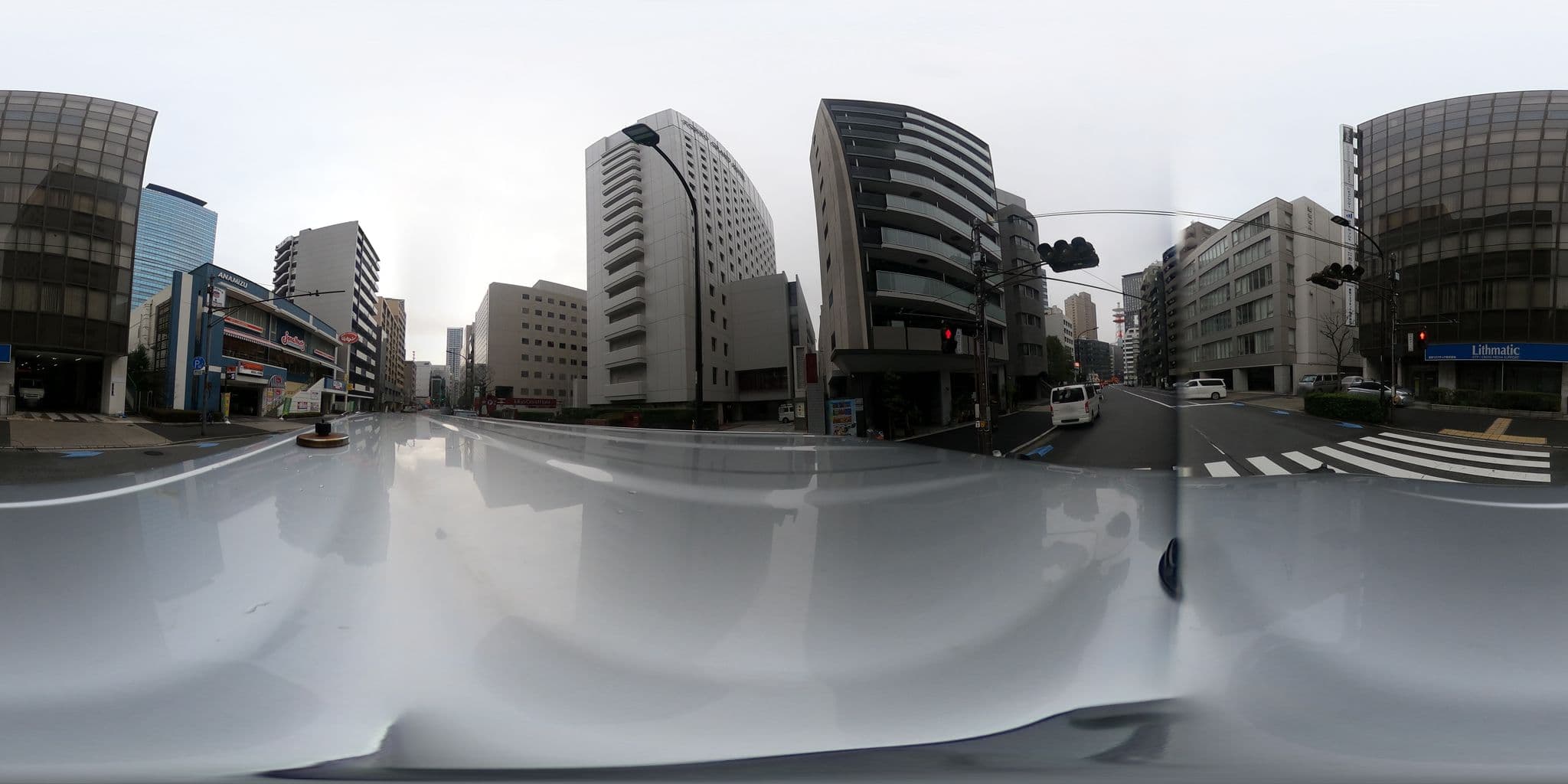 Street view near 東京グランドホテル, Hamamatsuchō — © kojiroucircle (CC BY-SA · Mapillary)