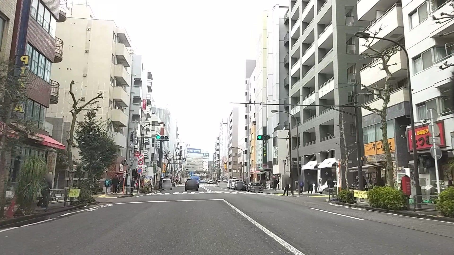 Street view near ウィークリーマンション五反田 (Weekly Mansion Gotanda), Higashigotanda — © drivephotograph (CC BY-SA · Mapillary)