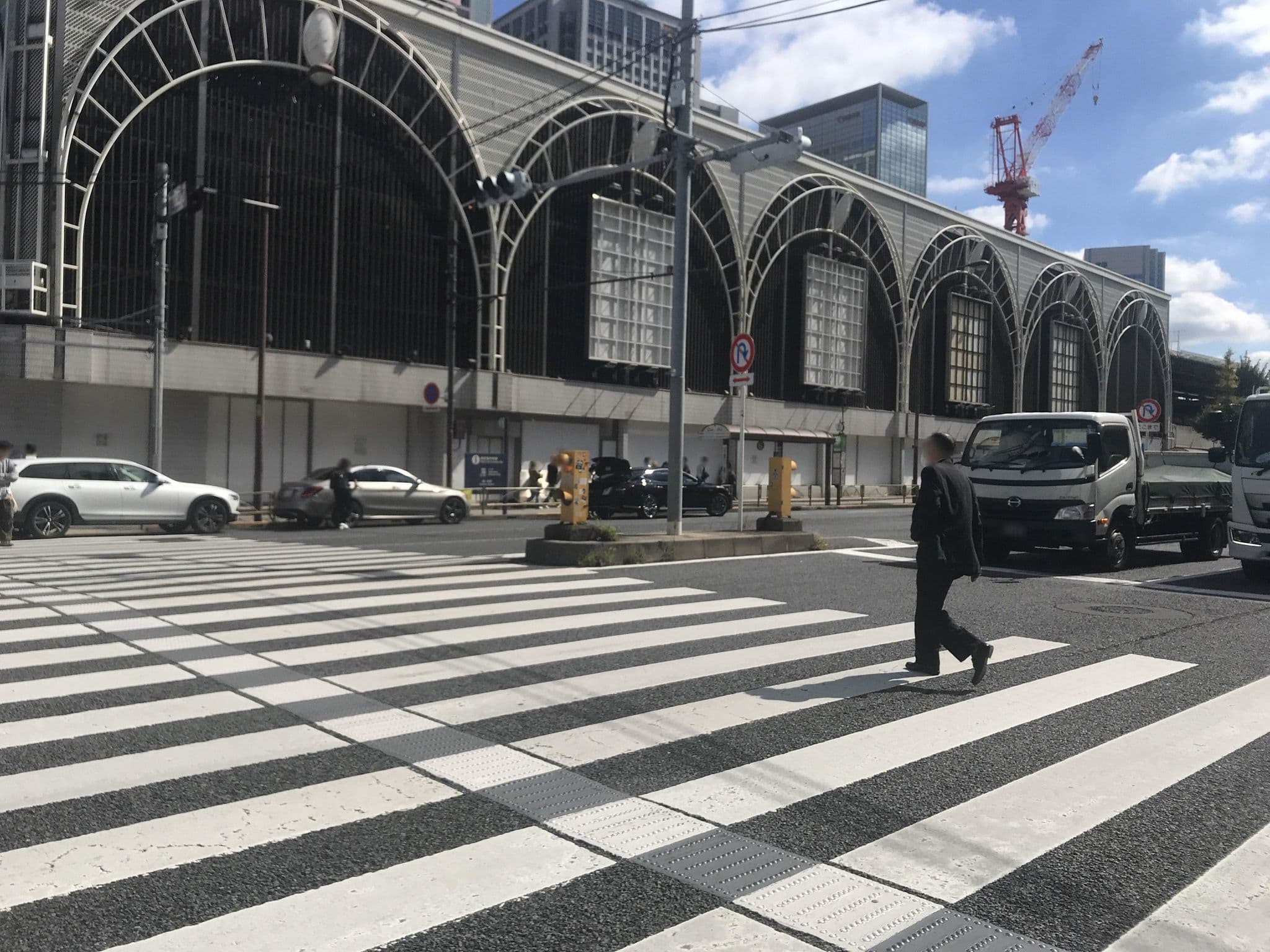 Street view near Keihin Hotel, Takanawa — © musashino5 (CC BY-SA · Mapillary)