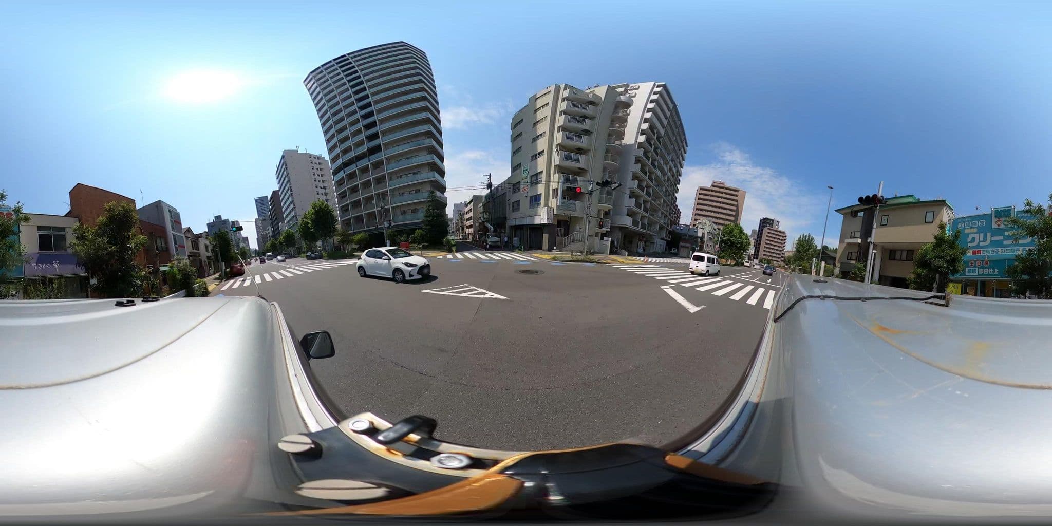 Street view near フランスハウス, Azabu-jūban — © kojiroucircle (CC BY-SA · Mapillary)