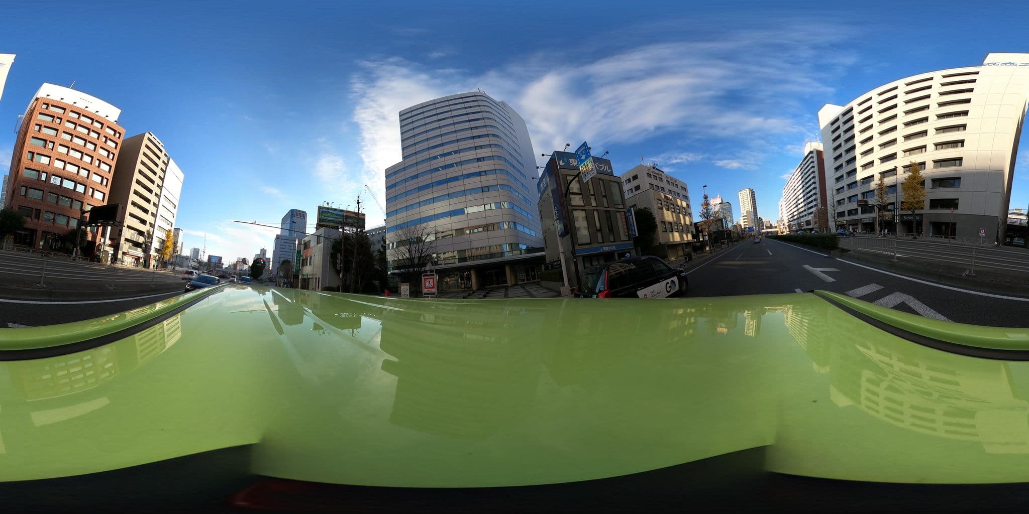 Street view near 高輪 花香路, Takanawa — © kojiroucircle (CC BY-SA · Mapillary)