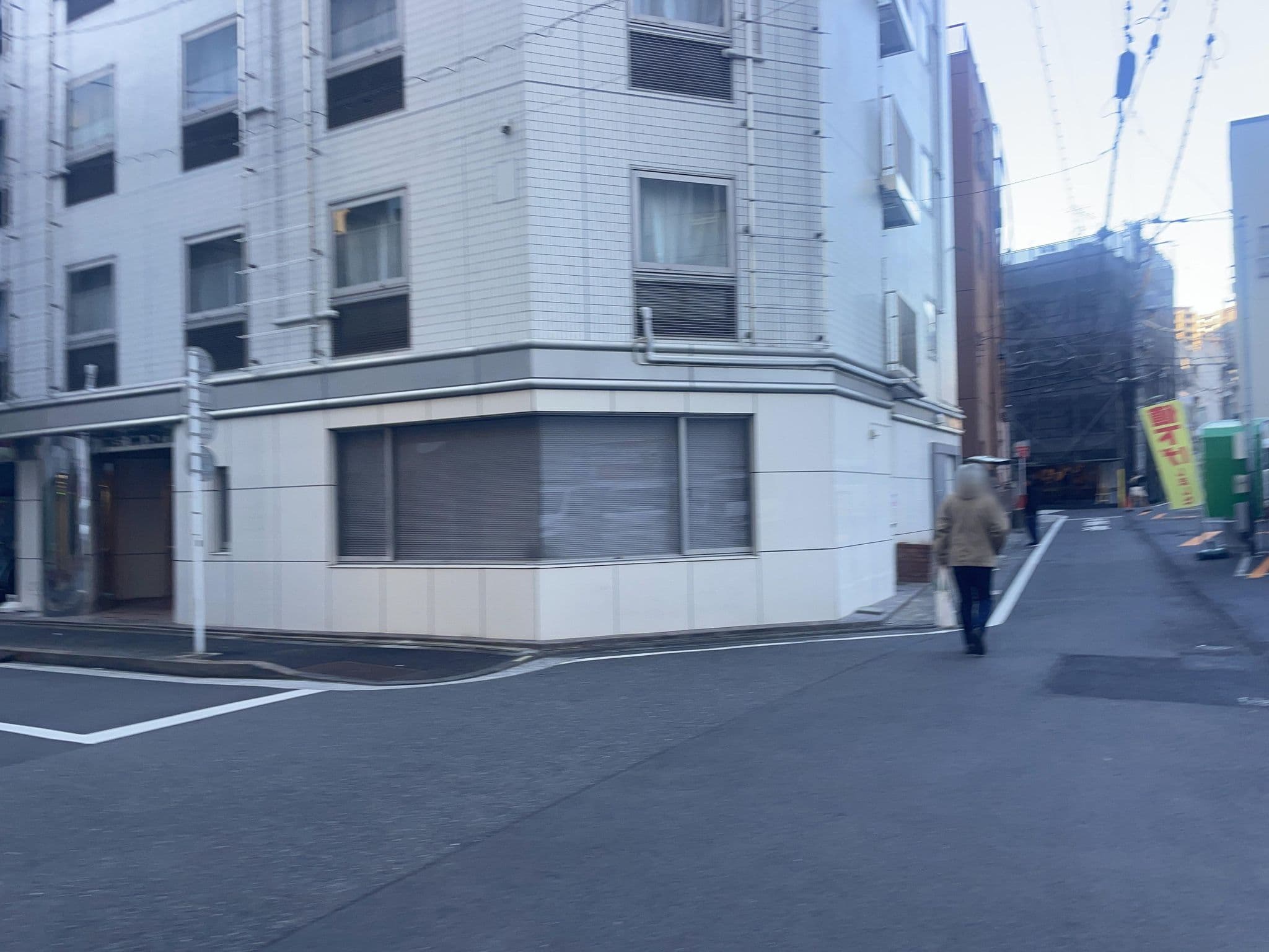 Street view near 月極倶楽部東五反田ホテル, Higashigotanda — © musashino5 (CC BY-SA · Mapillary)