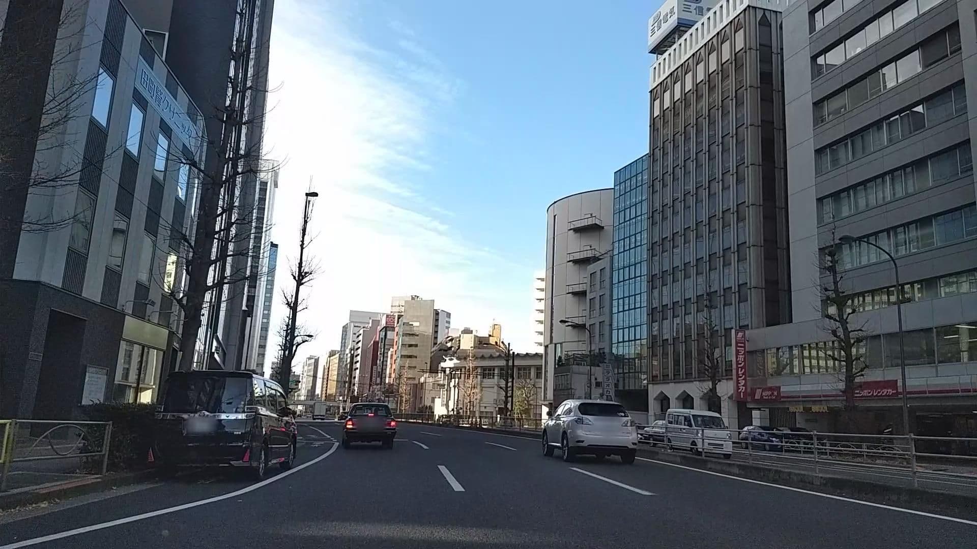 Street view near アパホテル三田駅前, Kaigan — © drivephotograph (CC BY-SA · Mapillary)
