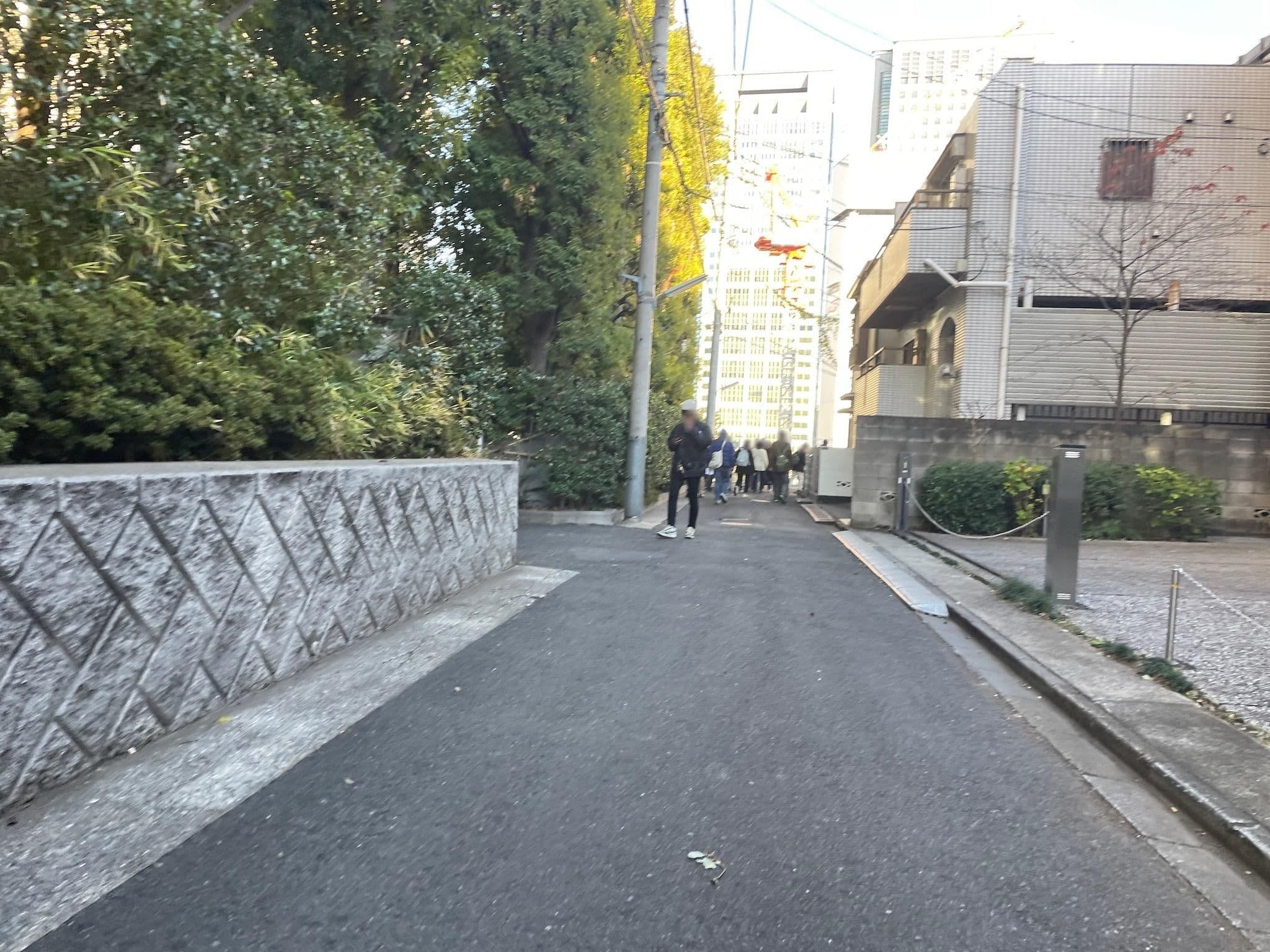 Street view near 品川プリンスホテル チャペル, Takanawa — © musashino5 (CC BY-SA · Mapillary)
