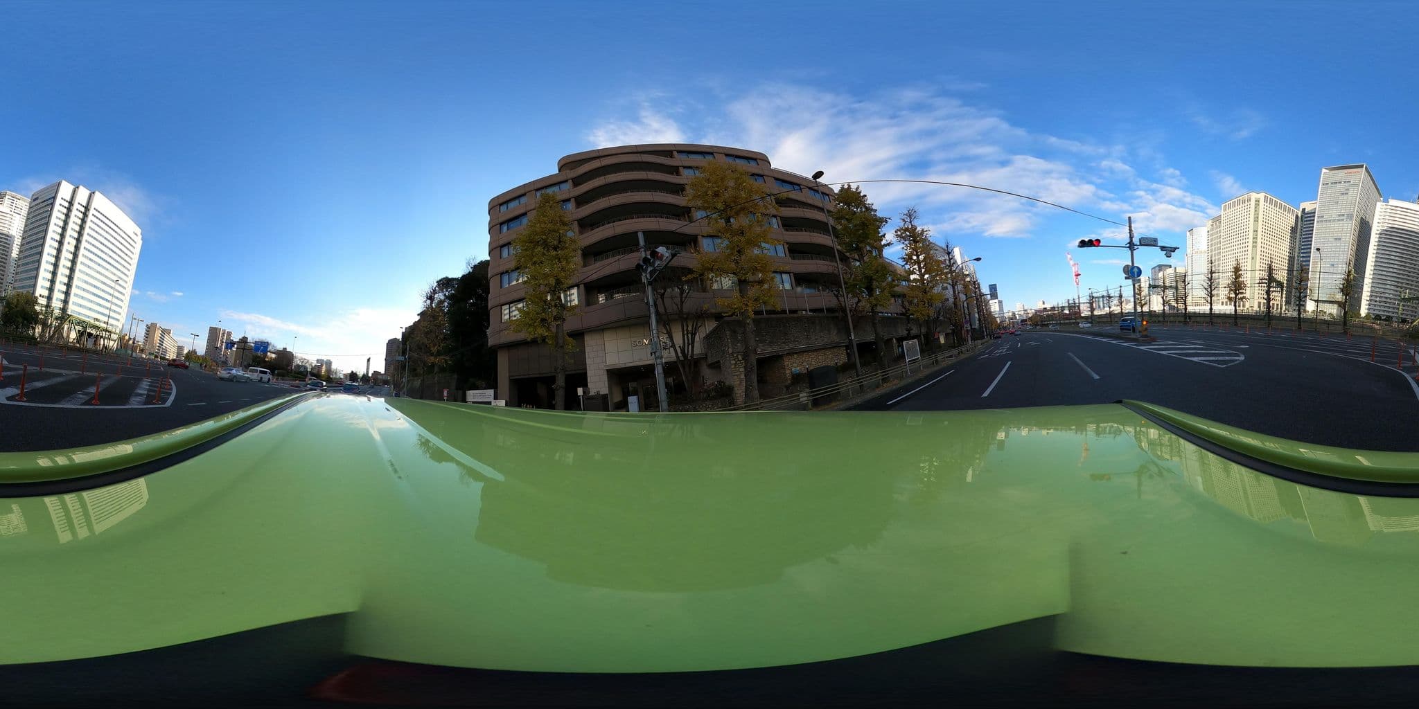 Street view near サマセット品川東京, Higashigotanda — © kojiroucircle (CC BY-SA · Mapillary)