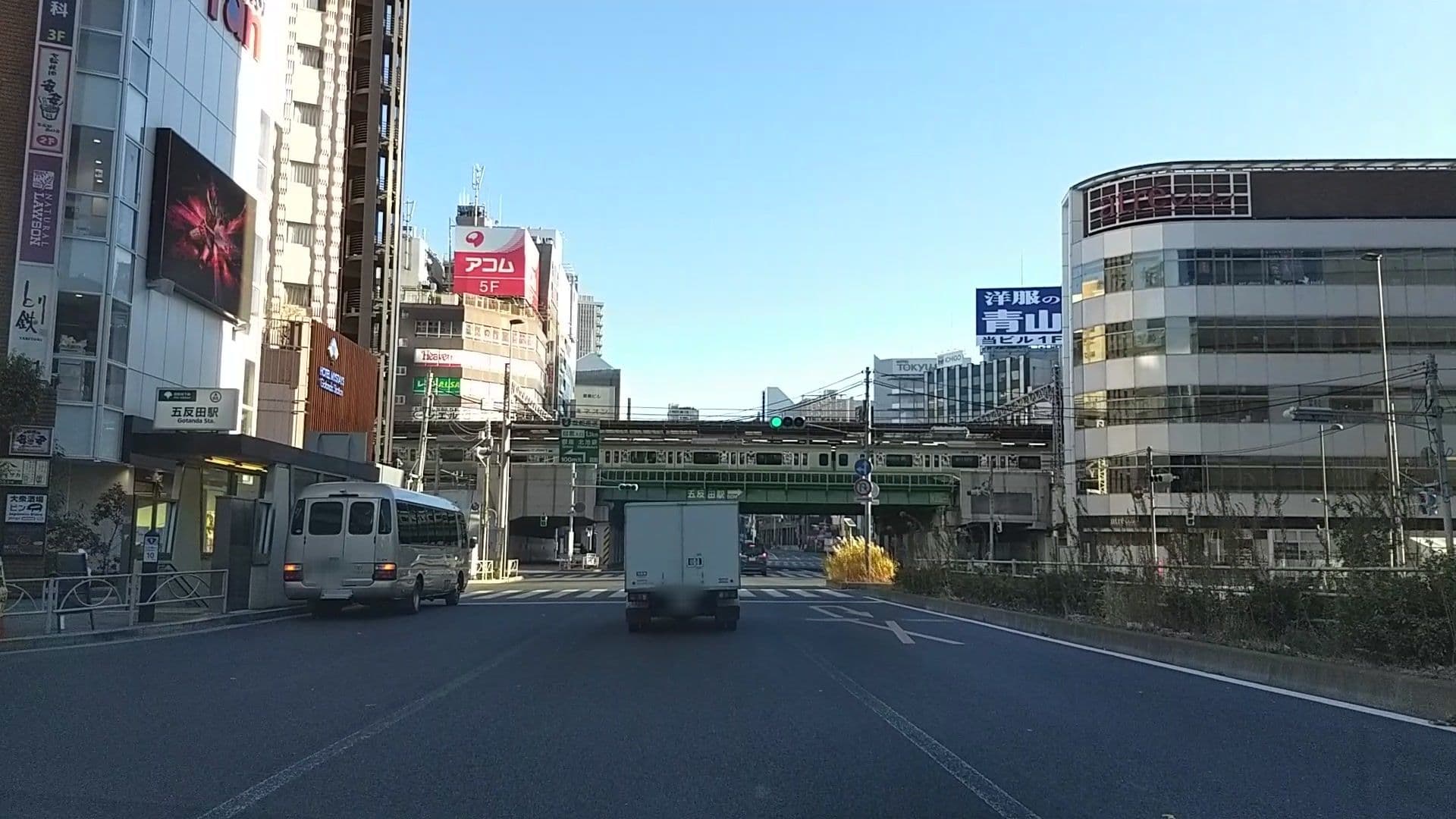 Street view near Hotel W1, Higashigotanda — © drivephotograph (CC BY-SA · Mapillary)