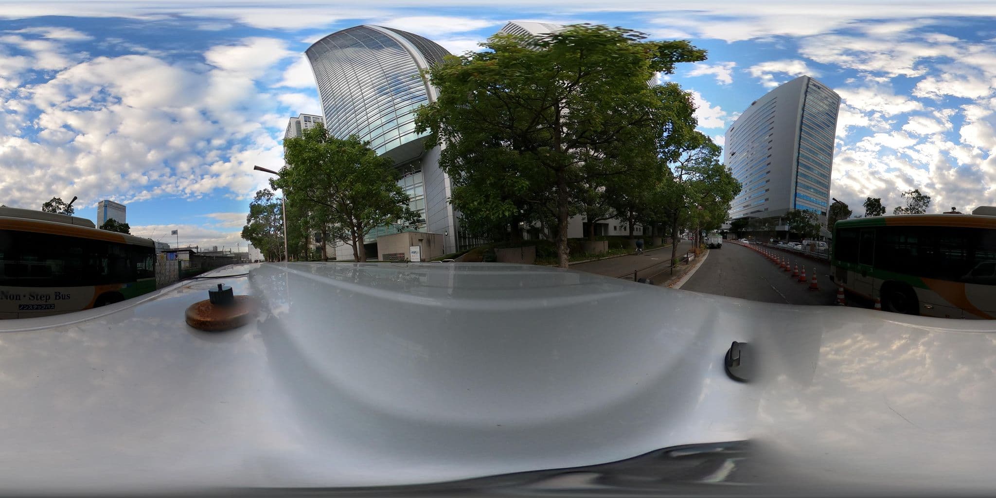 Street view near オークウッドレジデンス品川, Takanawa — © kojiroucircle (CC BY-SA · Mapillary)