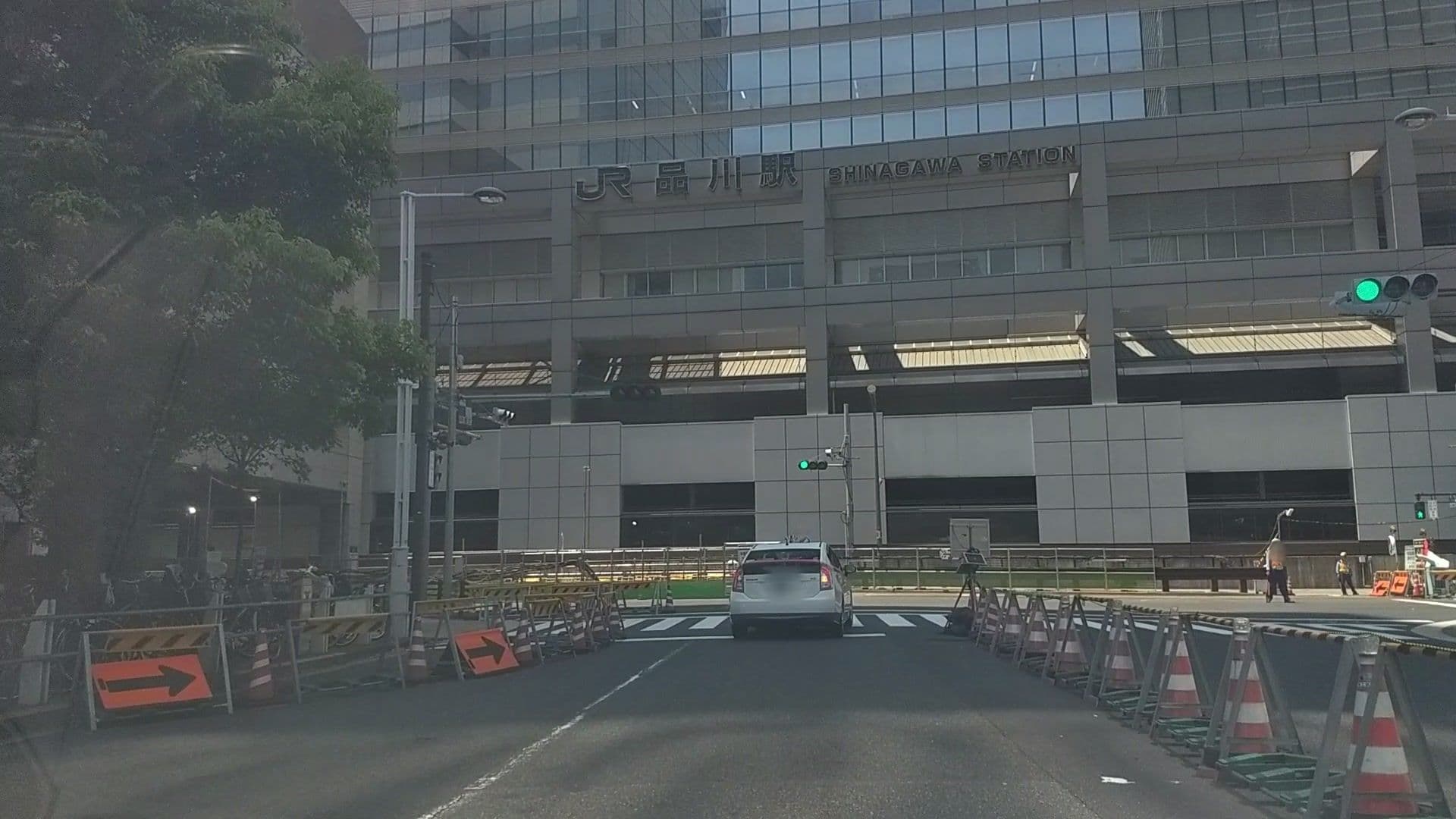 Street view near ナインアワーズ品川駅スリープラボ for men, Takanawa — © drivephotograph (CC BY-SA · Mapillary)