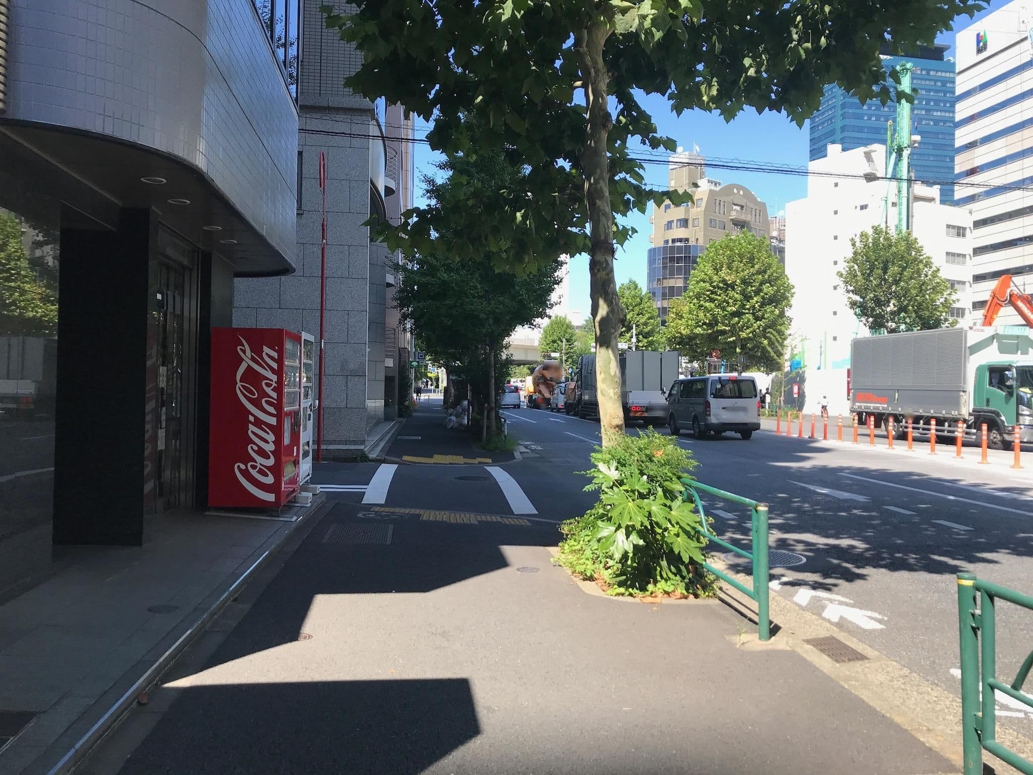 Street view near ローズステイ東京芝公園, Shibakōen — © musashino5 (CC BY-SA · Mapillary)