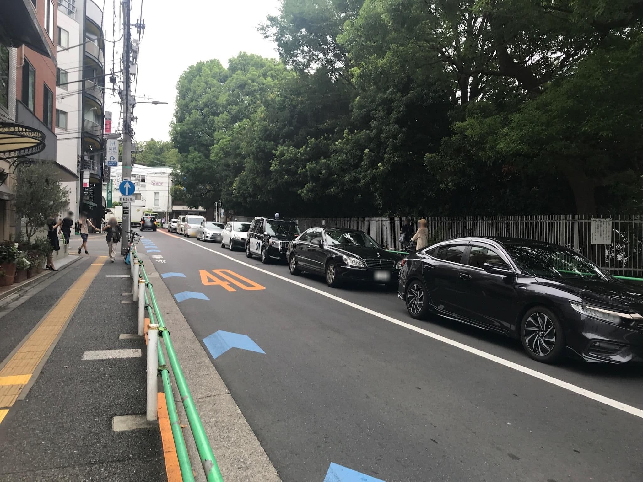 Street view near ホテルヒラリーズ, Ebisu — © musashino5 (CC BY-SA · Mapillary)