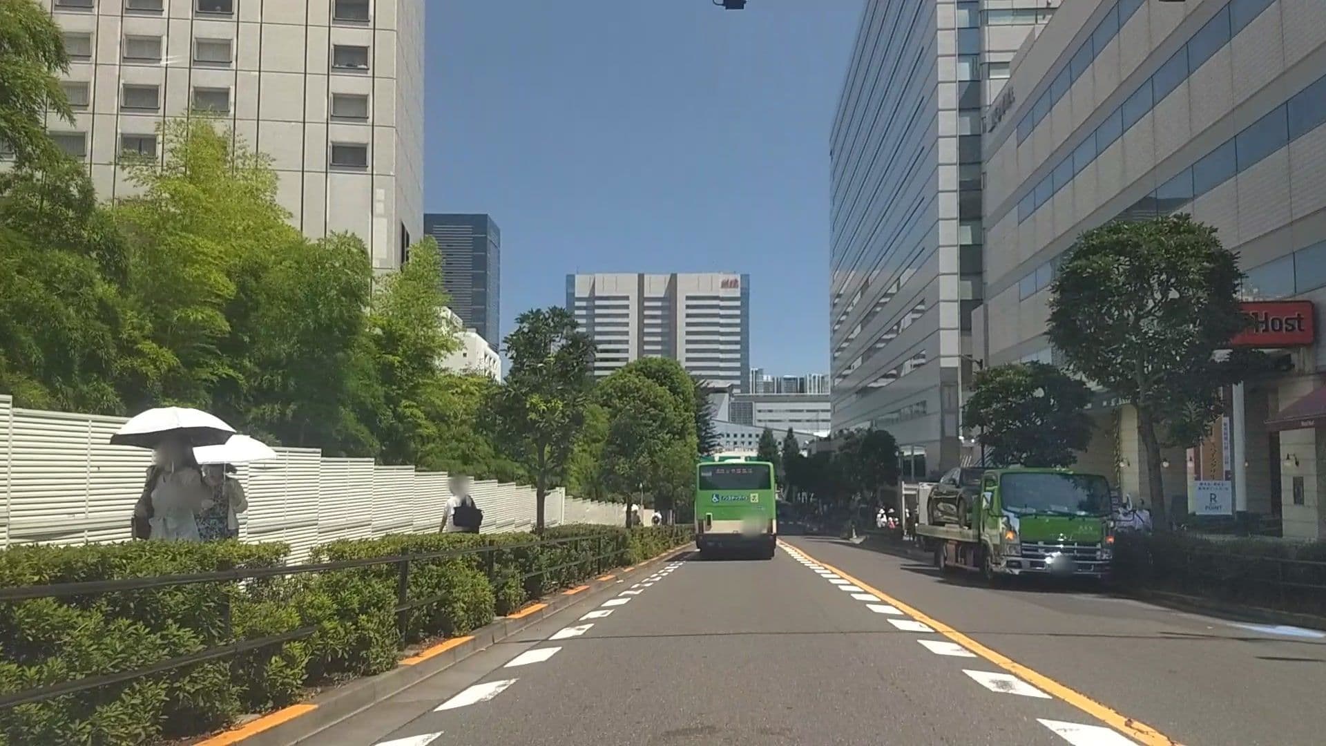 Street view near 京急EXイン高輪, Takanawa — © drivephotograph (CC BY-SA · Mapillary)