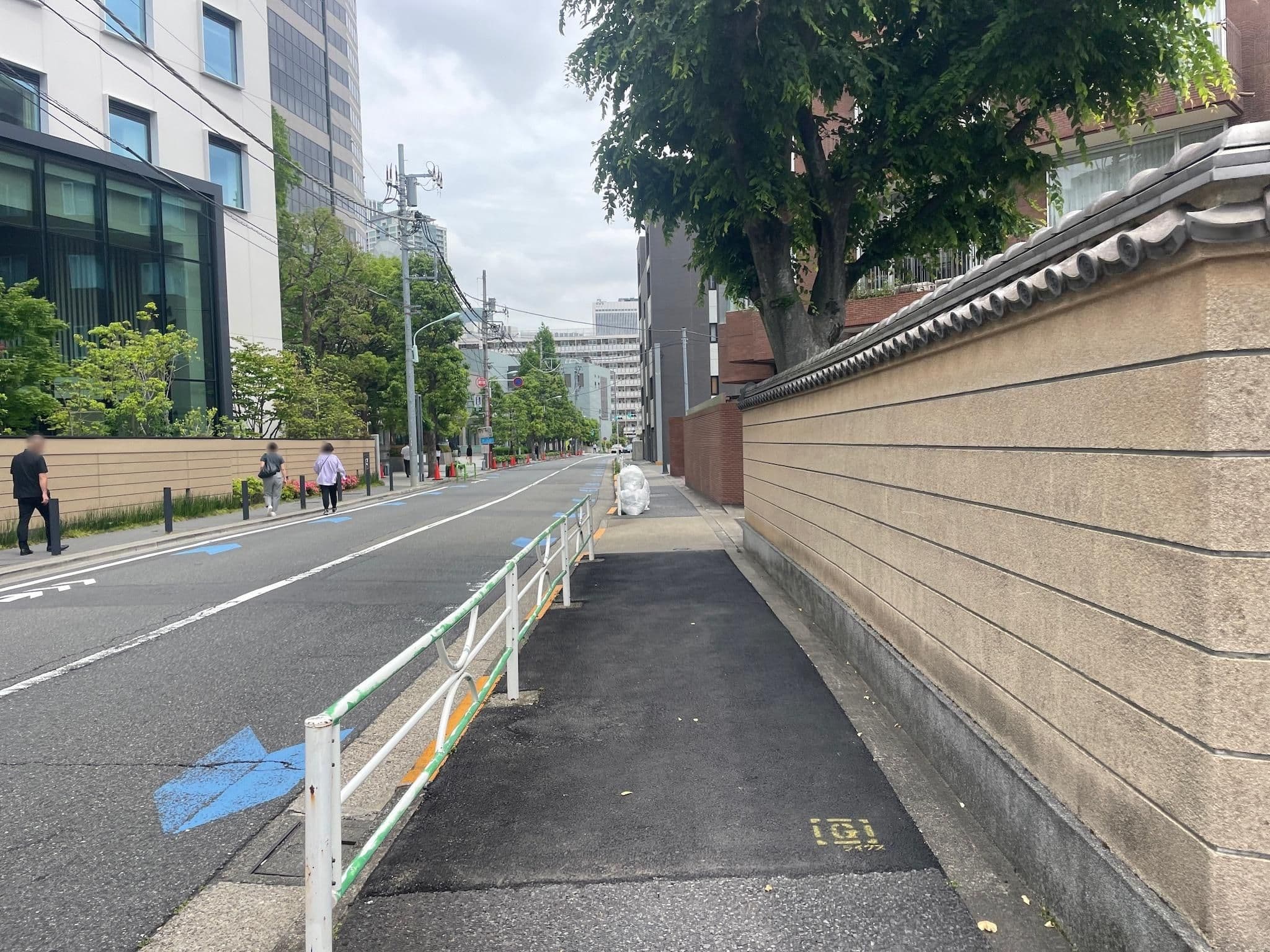 Street view near Fraser Suites Akasaka Tokyo, Akasaka — © musashino5 (CC BY-SA · Mapillary)