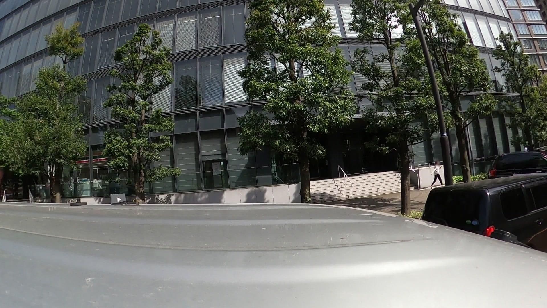 Street view near ホテルオークラ東京, Toranomon — © kojiroucircle (CC BY-SA · Mapillary)