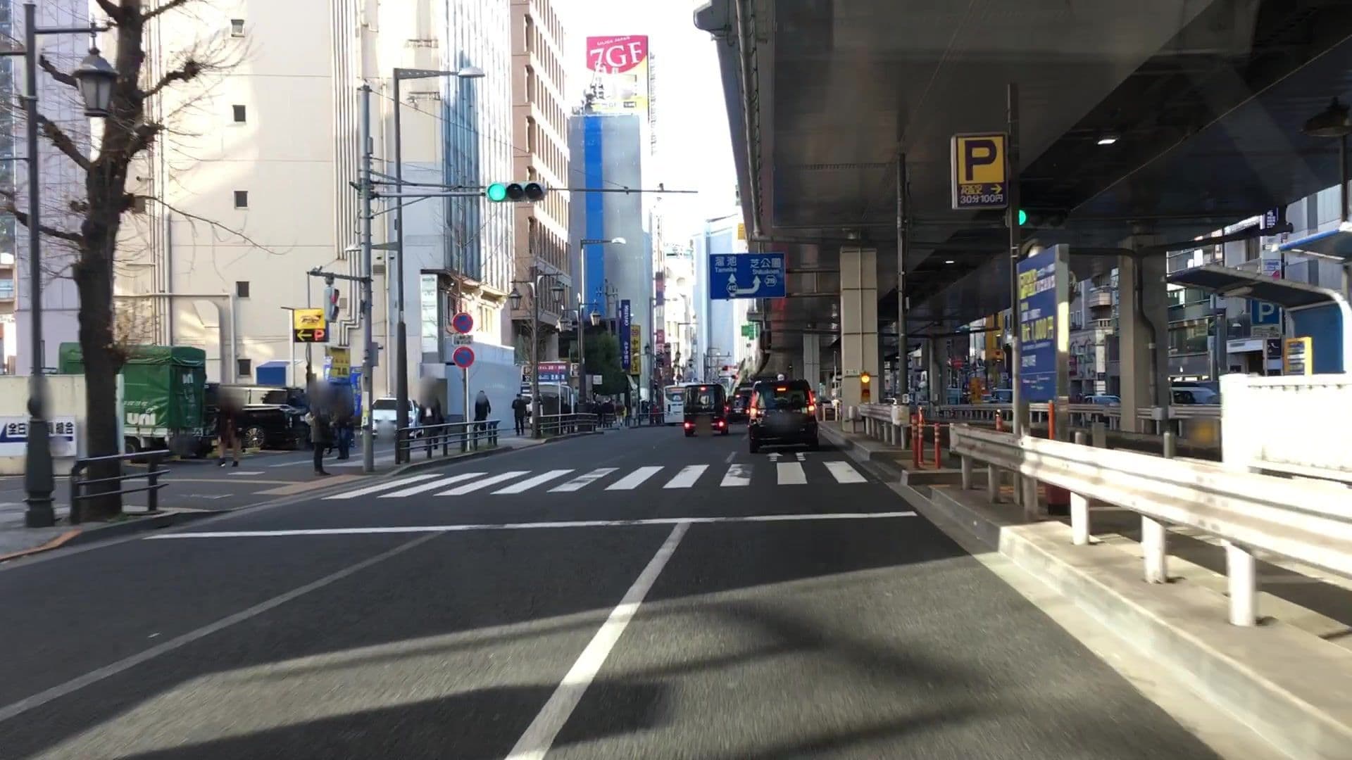 Street view near カプセルインミナミ, Roppongi — © lvl5 (CC BY-SA · Mapillary)