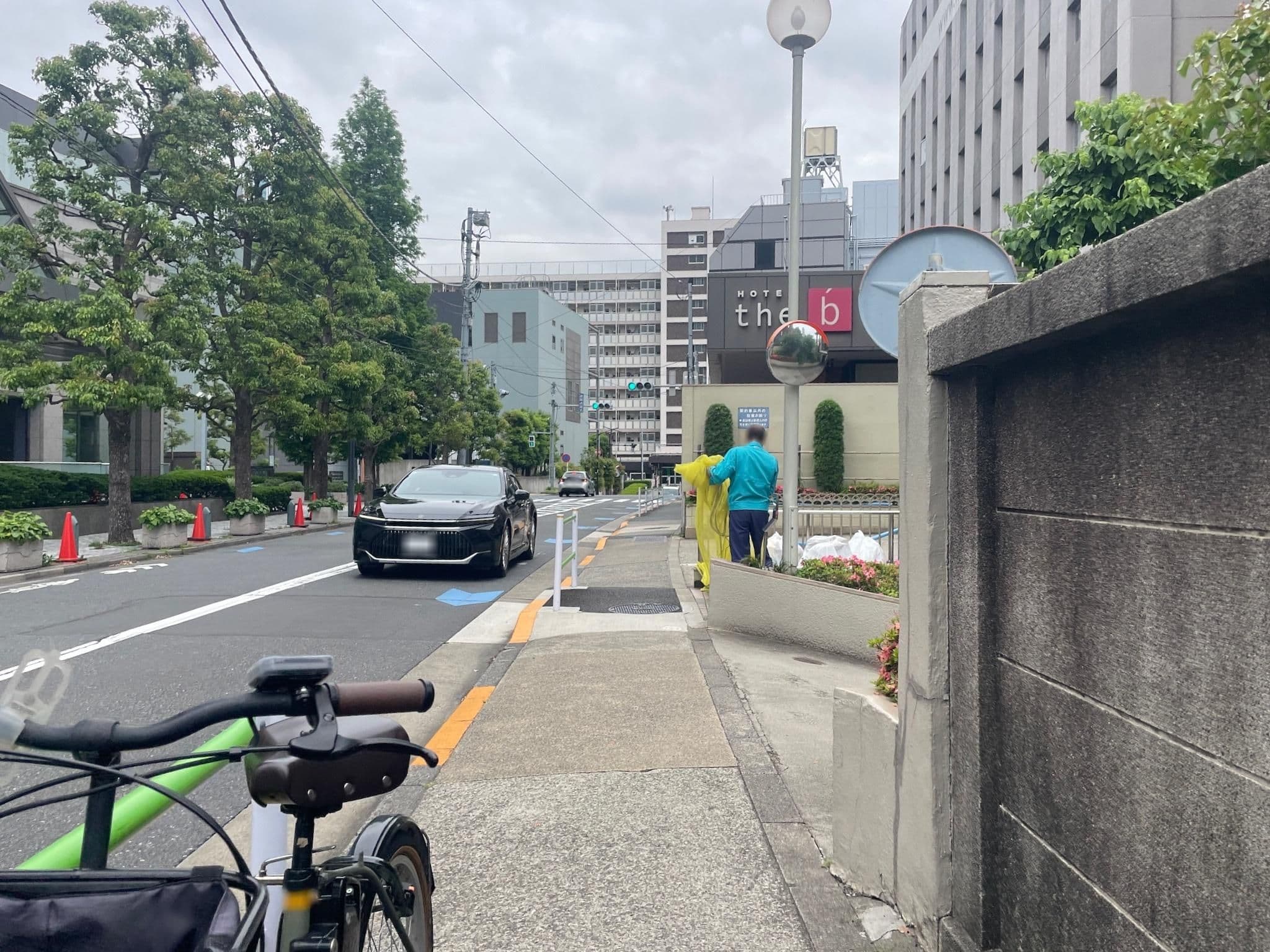 Street view near ザ・ビー赤坂, Akasaka — © musashino5 (CC BY-SA · Mapillary)