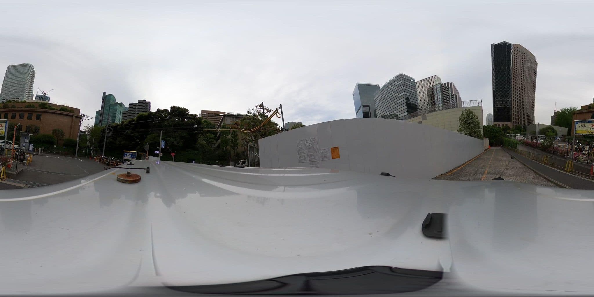 Street view near ホテルオークラ東京 曙の間, Toranomon — © kojiroucircle (CC BY-SA · Mapillary)