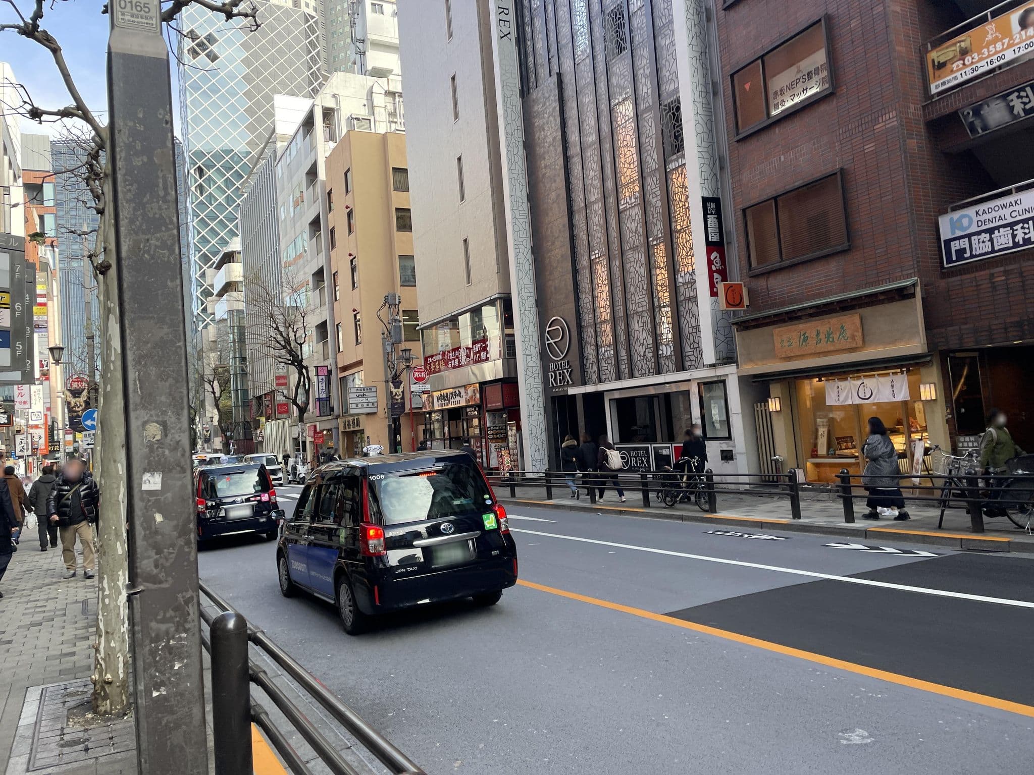 Street view near Alfit, Akasaka — © musashino5 (CC BY-SA · Mapillary)