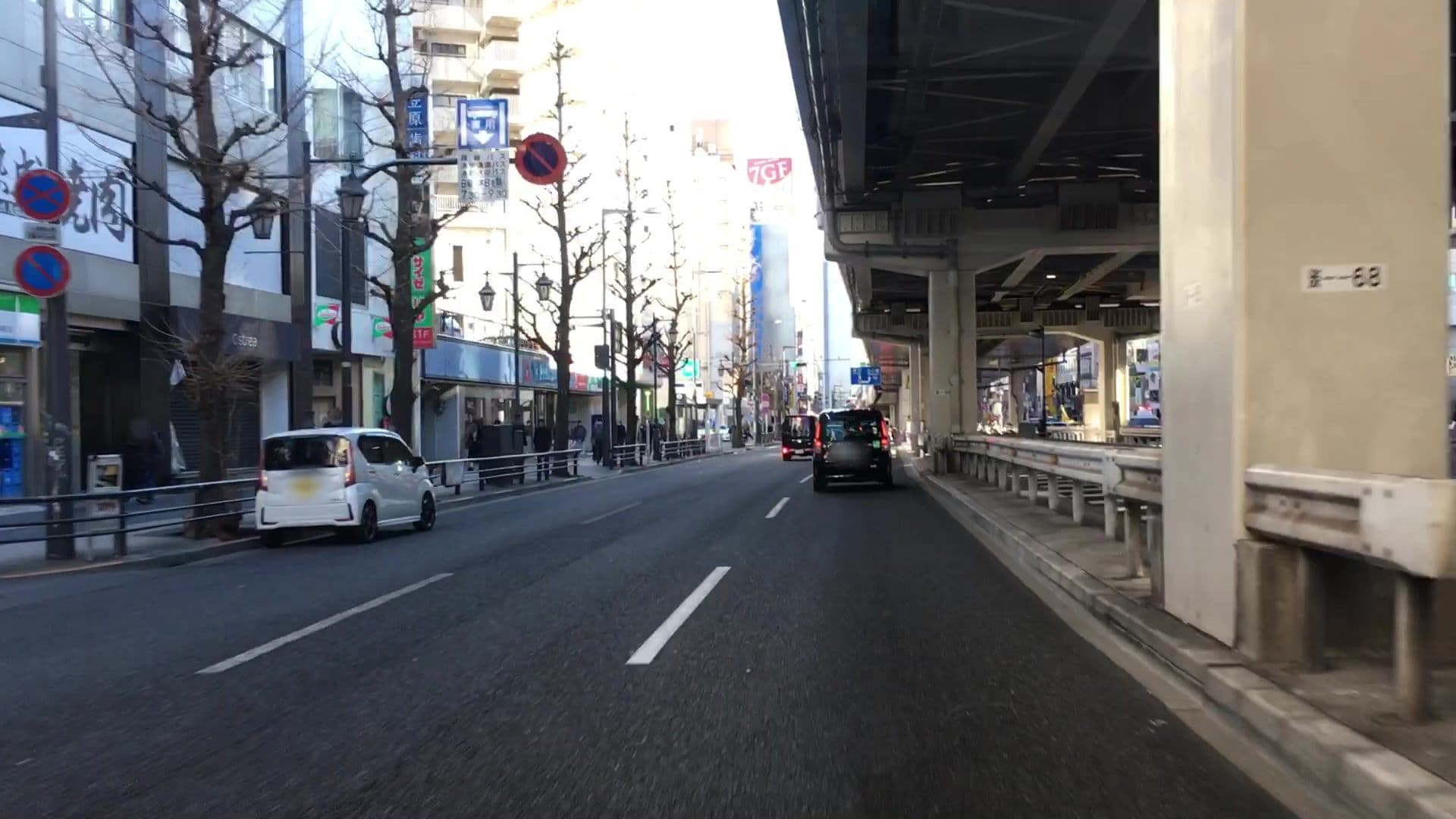 Street view near アクトホテル 六本木, Roppongi — © lvl5 (CC BY-SA · Mapillary)