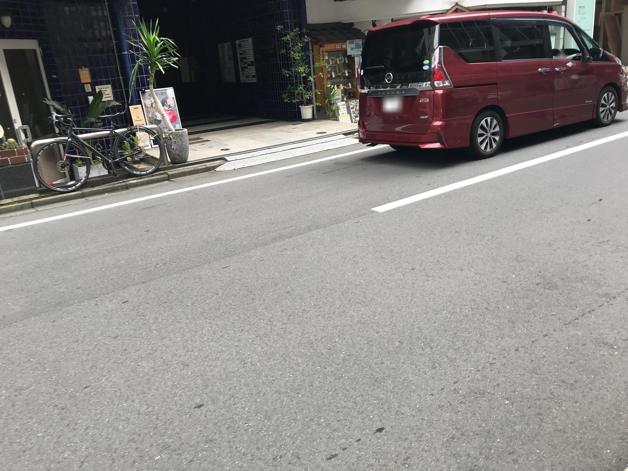 Street view near 赤坂アーバンホテル, Akasaka — © musashino5 (CC BY-SA · Mapillary)