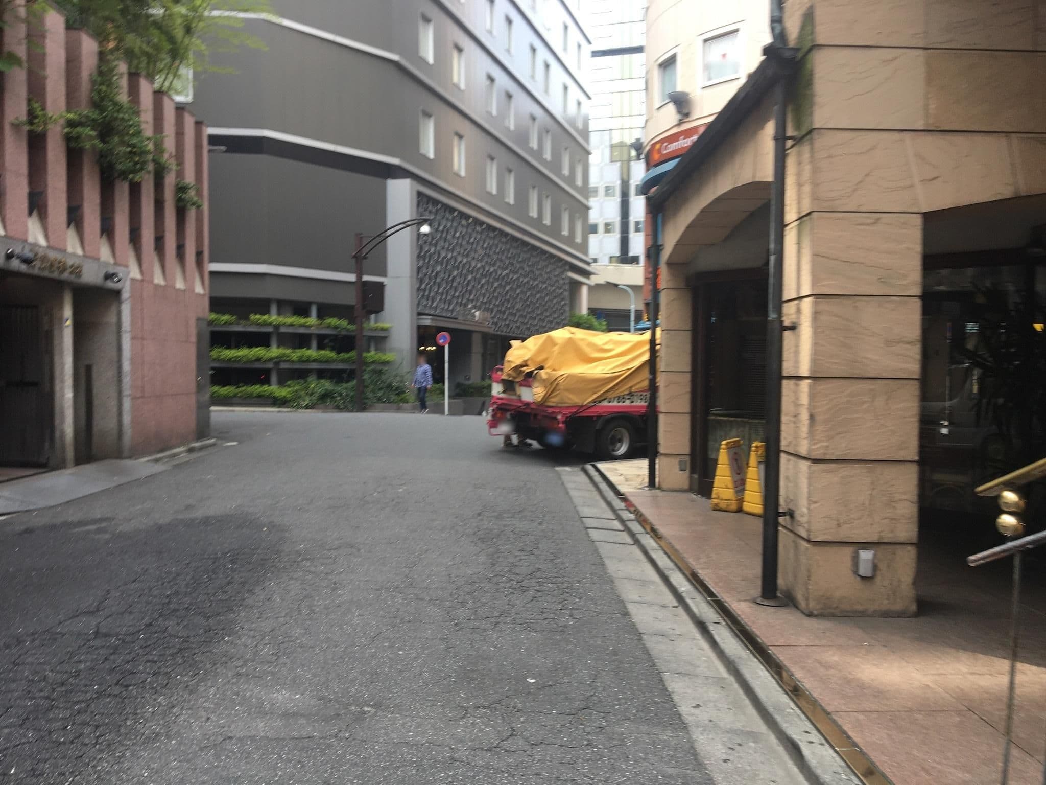 Street view near ザ・ビー六本木, Roppongi — © musashino5 (CC BY-SA · Mapillary)