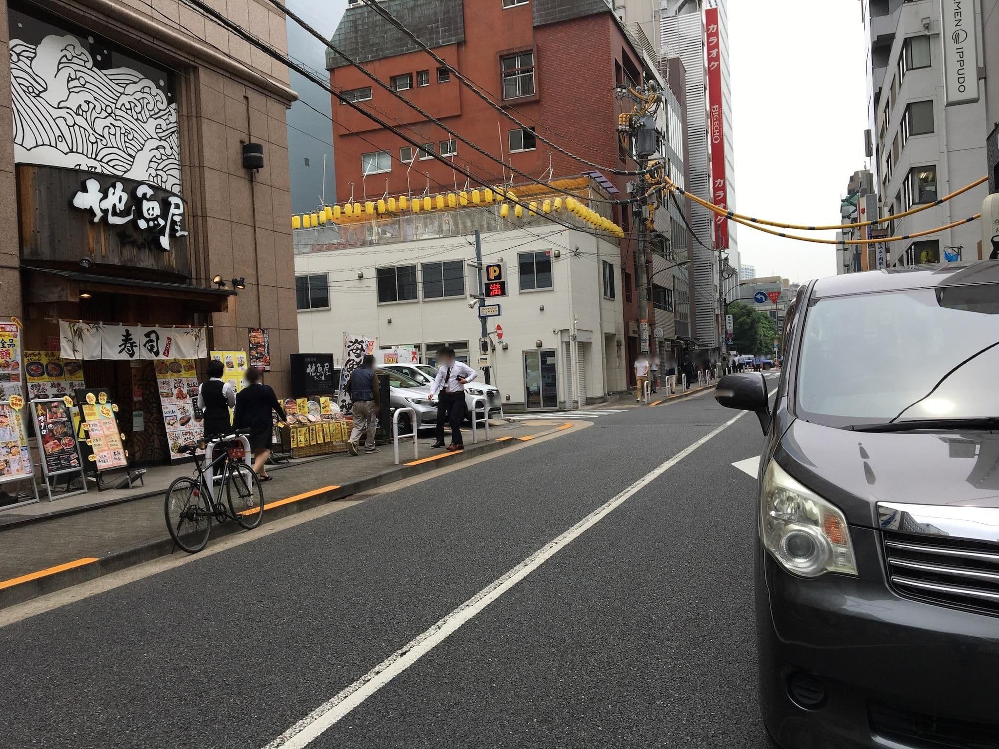 Street view near ナインアワーズ浜松町, Hamamatsuchō — © musashino5 (CC BY-SA · Mapillary)