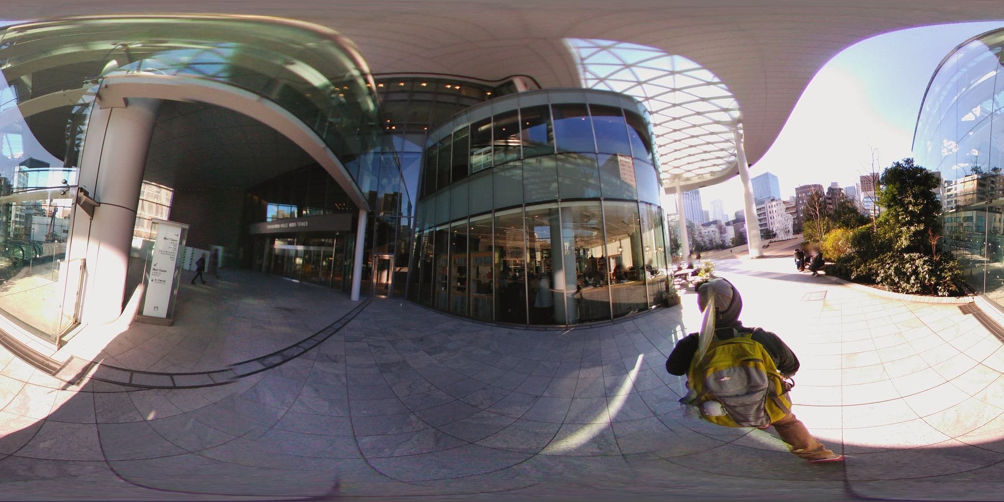 Street view near Andaz Pool, Toranomon — © mura (CC BY-SA · Mapillary)