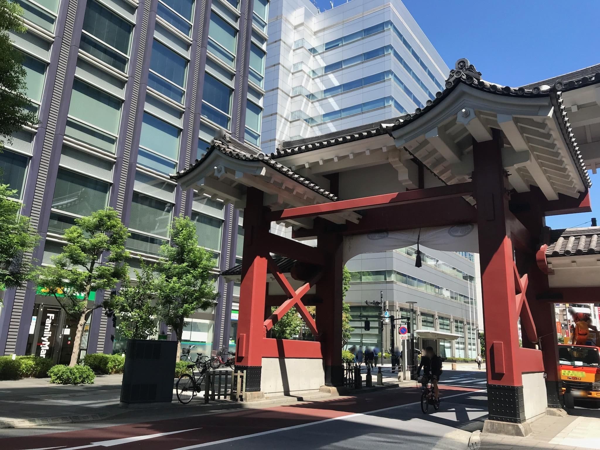 Street view near リッチモンドホテル東京芝, Minato City — © musashino5 (CC BY-SA · Mapillary)